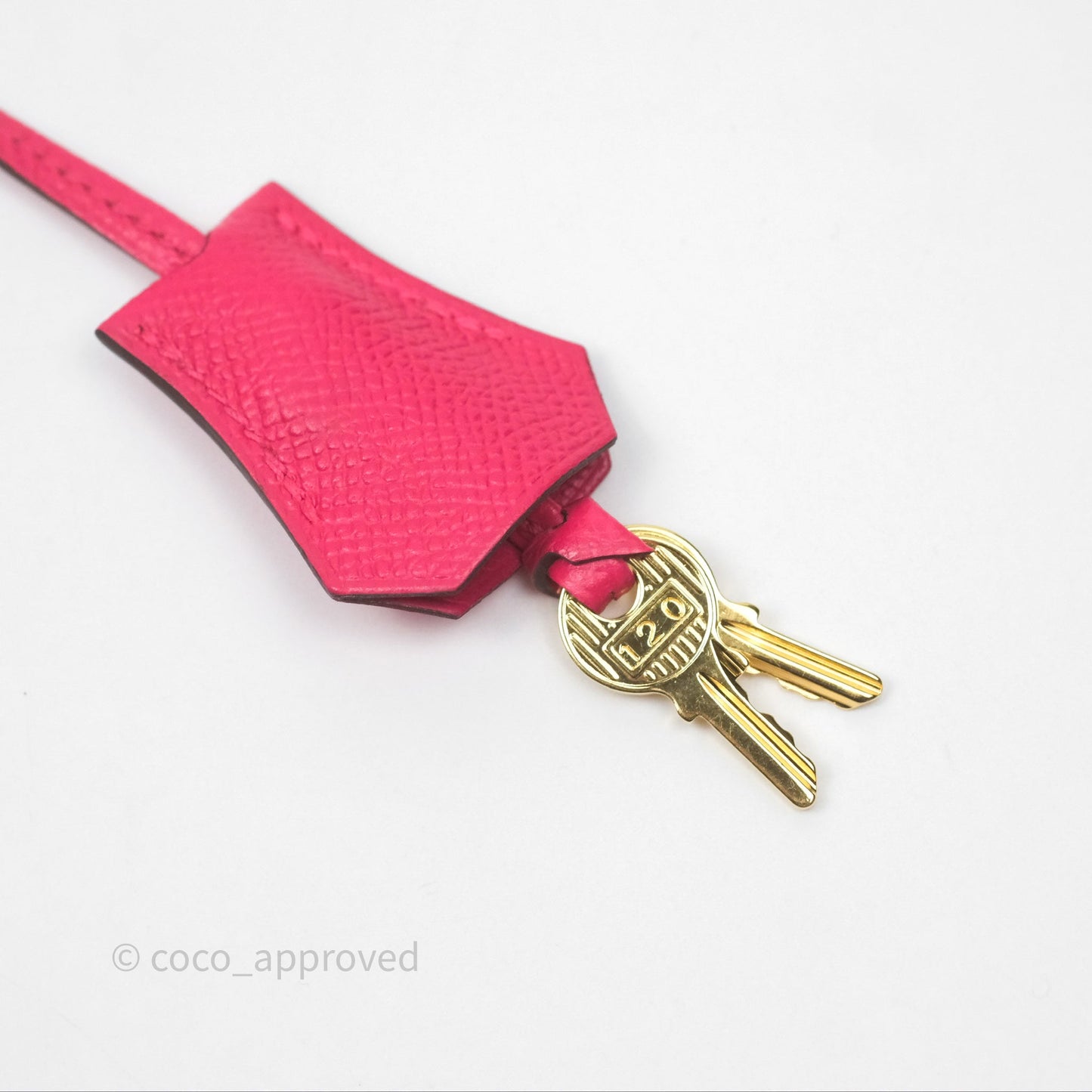 Hermès Kelly 28 Sellier Rose Extreme I6 Epsom Gold Hardware