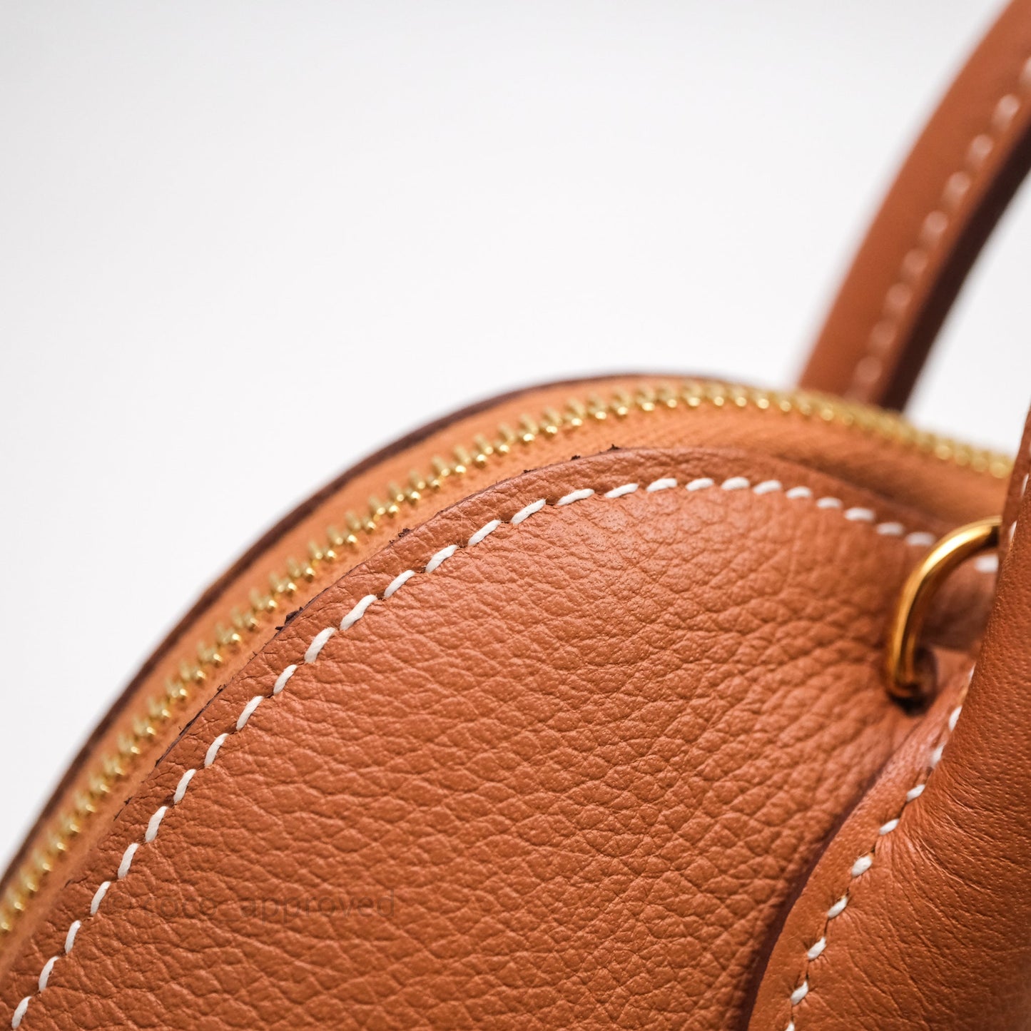 Hermès Bolide Mini 1923 Gold Evercolor Gold Hardware