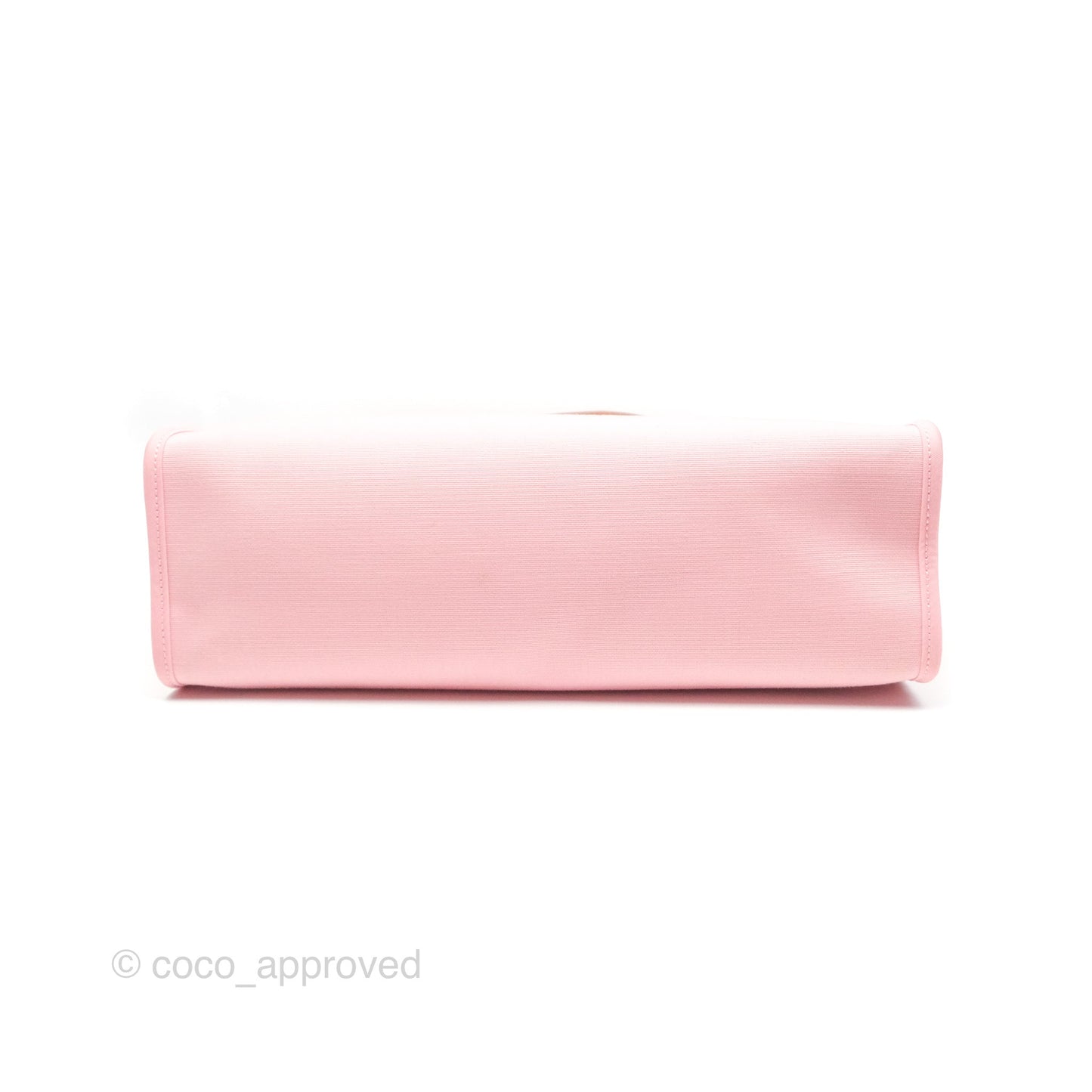 Hermès Herbag Zip 31 Rose Sakura 3Q Canvas Palladium Hardware