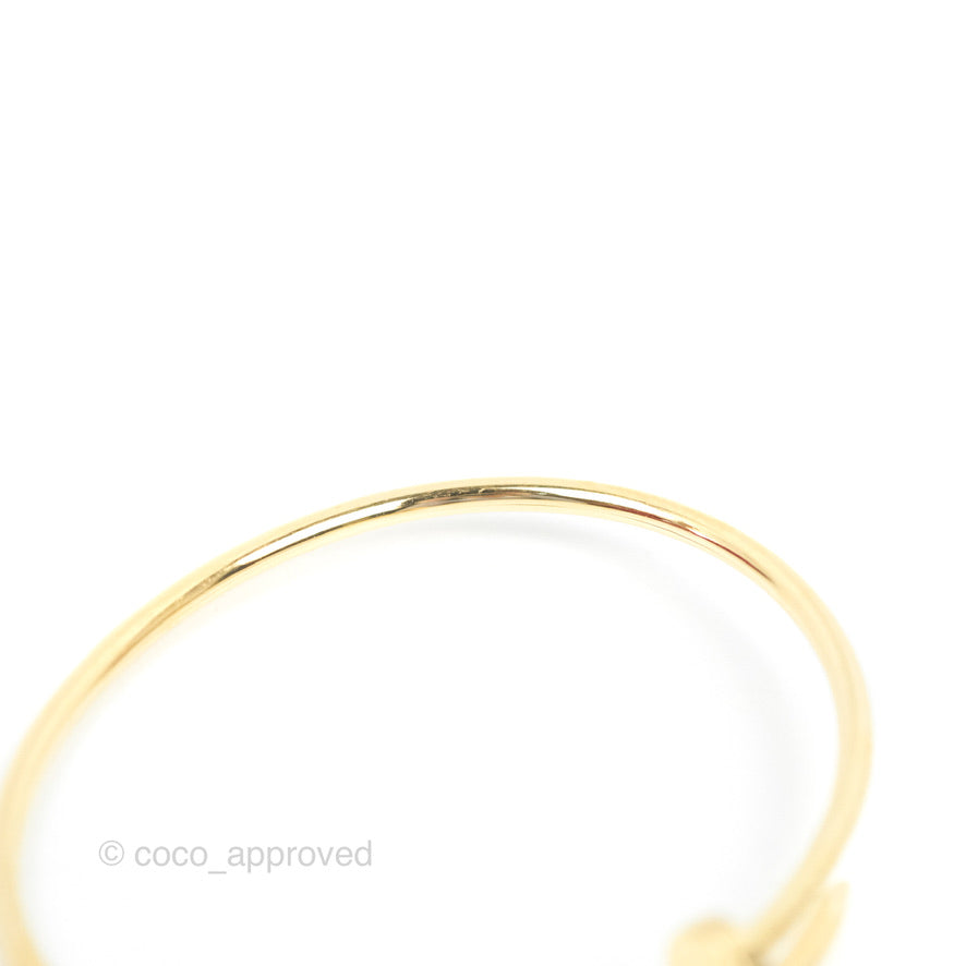 Cartier Small Juste Un Clou Bracelet Yellow Gold