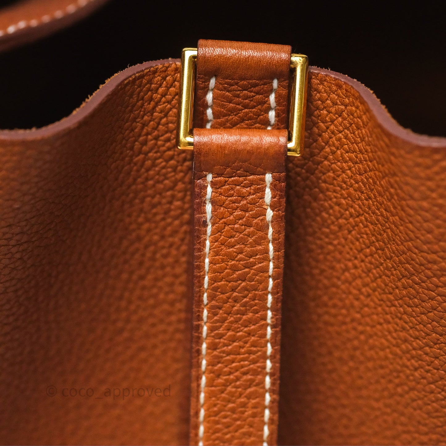 Hermès Picotin 22 Gold Taurillon Maurice Gold Hardware