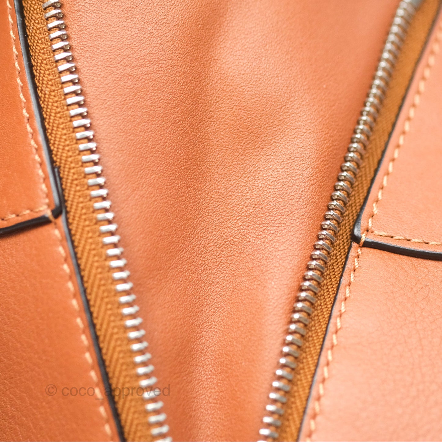 Loewe Hammock Small Shoulder Bag Tan