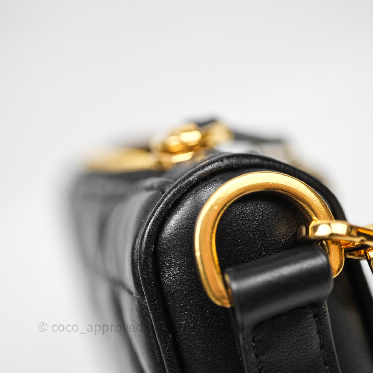 Christian Dior Diorstar Callisto Black Bag
