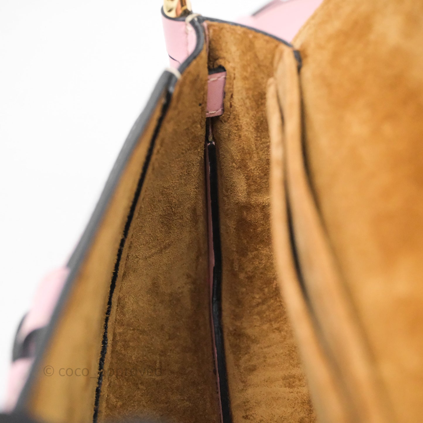 Loewe Mini Gate Belt Bag in Soft Calfskin Pink