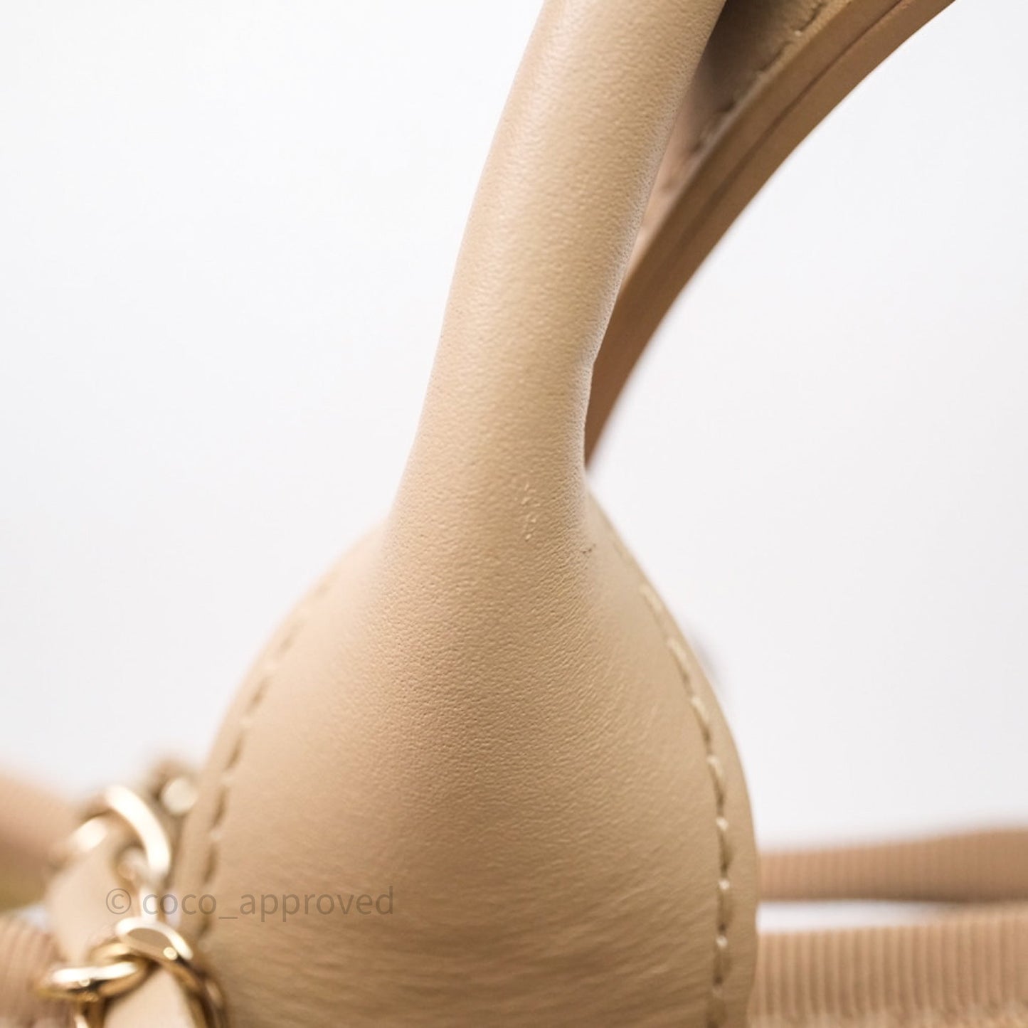 Chanel New Small Canvas Deauville Tote Beige Silver Hardware