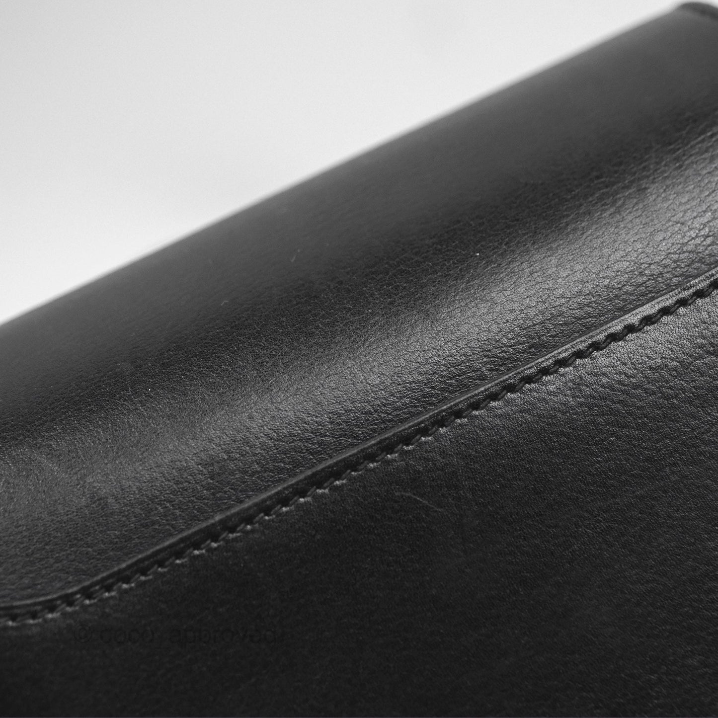 Hermès Roulis Mini 18 Noir 89 Veau Evergrain Gold Hardware