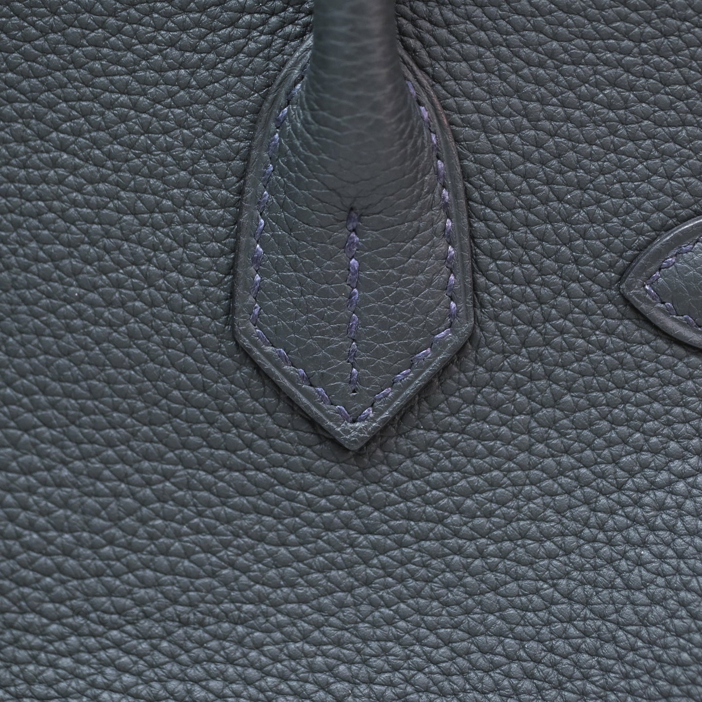 Hermès Birkin 30 Vert Rousseau V0 Togo Palladium Hardware