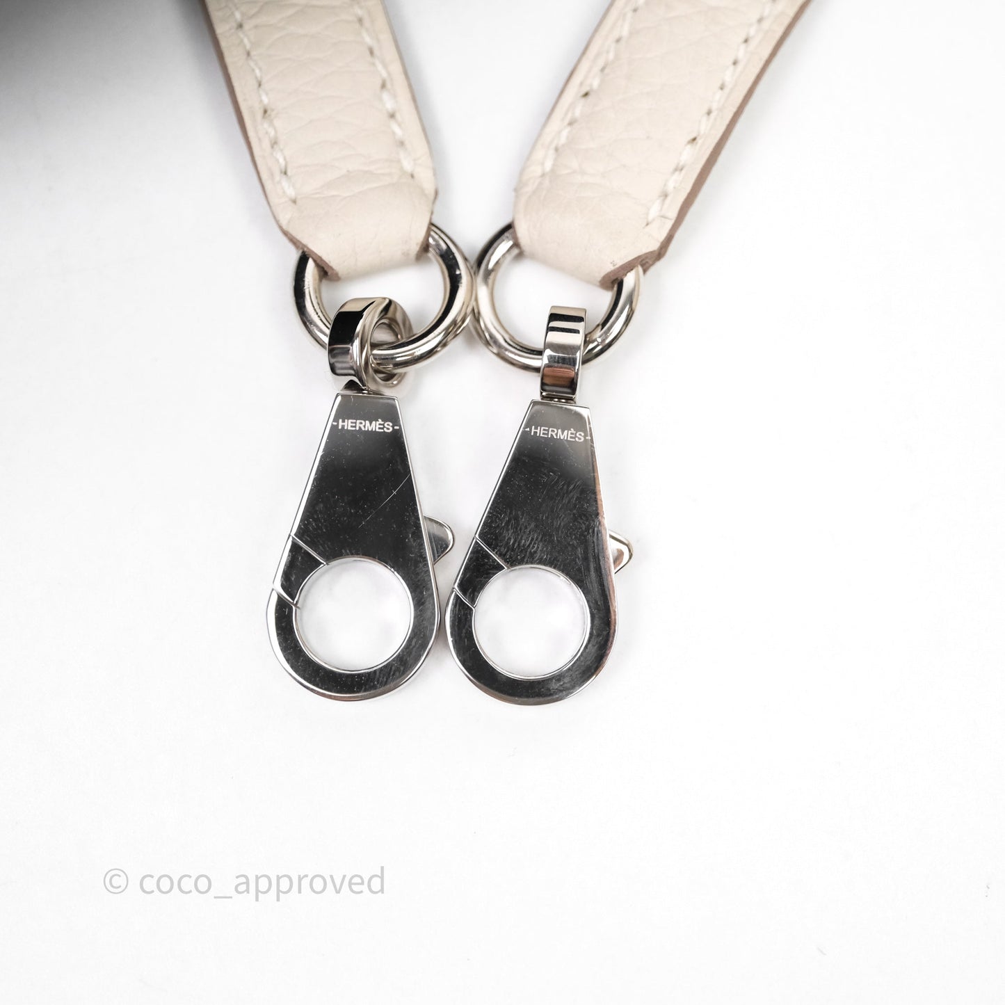 Hermes Bolide 31 Clemence Craie 10 Palladium Hardware