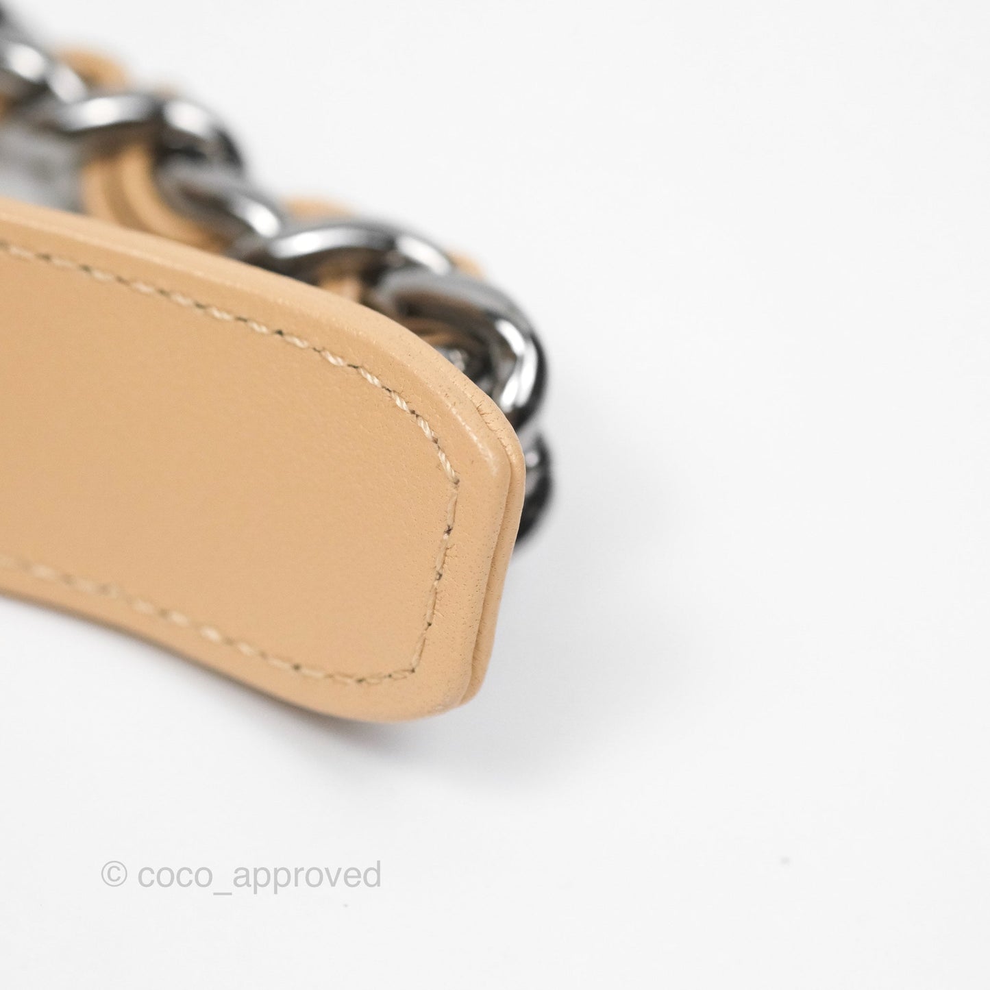 Chanel 19 Small Beige Mixed Hardware