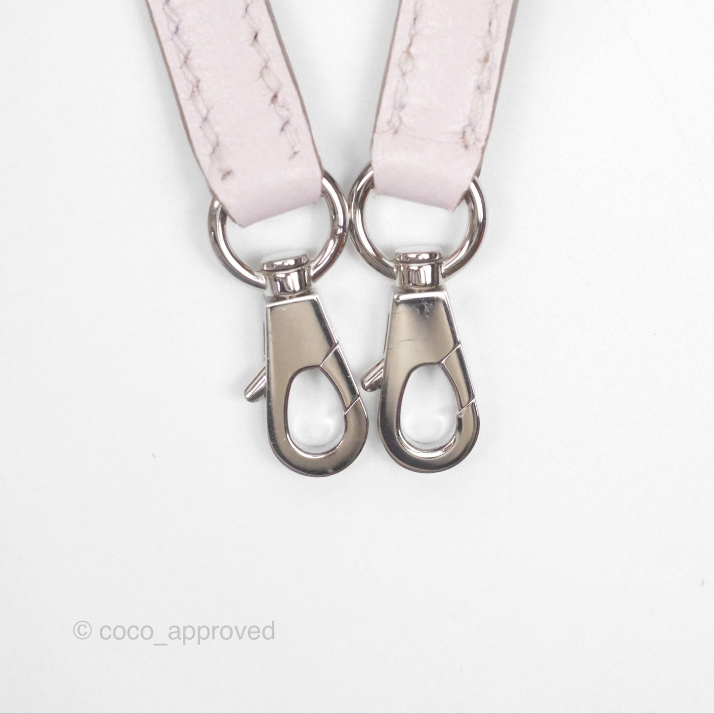 Hermès Bolide Mini 1923 Verso Evercolor Mauve Pale 09/ Caramel 28 Palladium Hardware