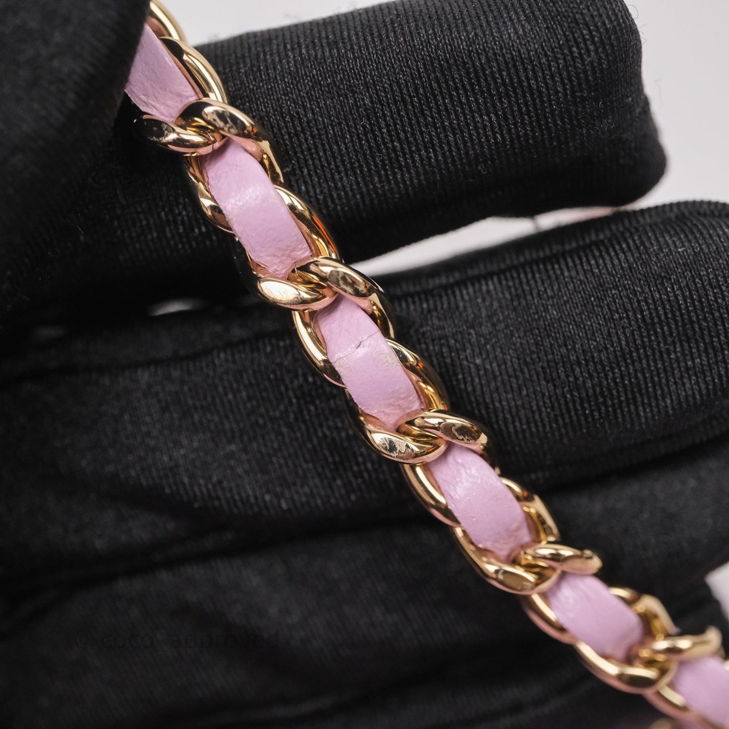 Chanel 31 Mini Lilac Shiny Lambskin Gold Hardware