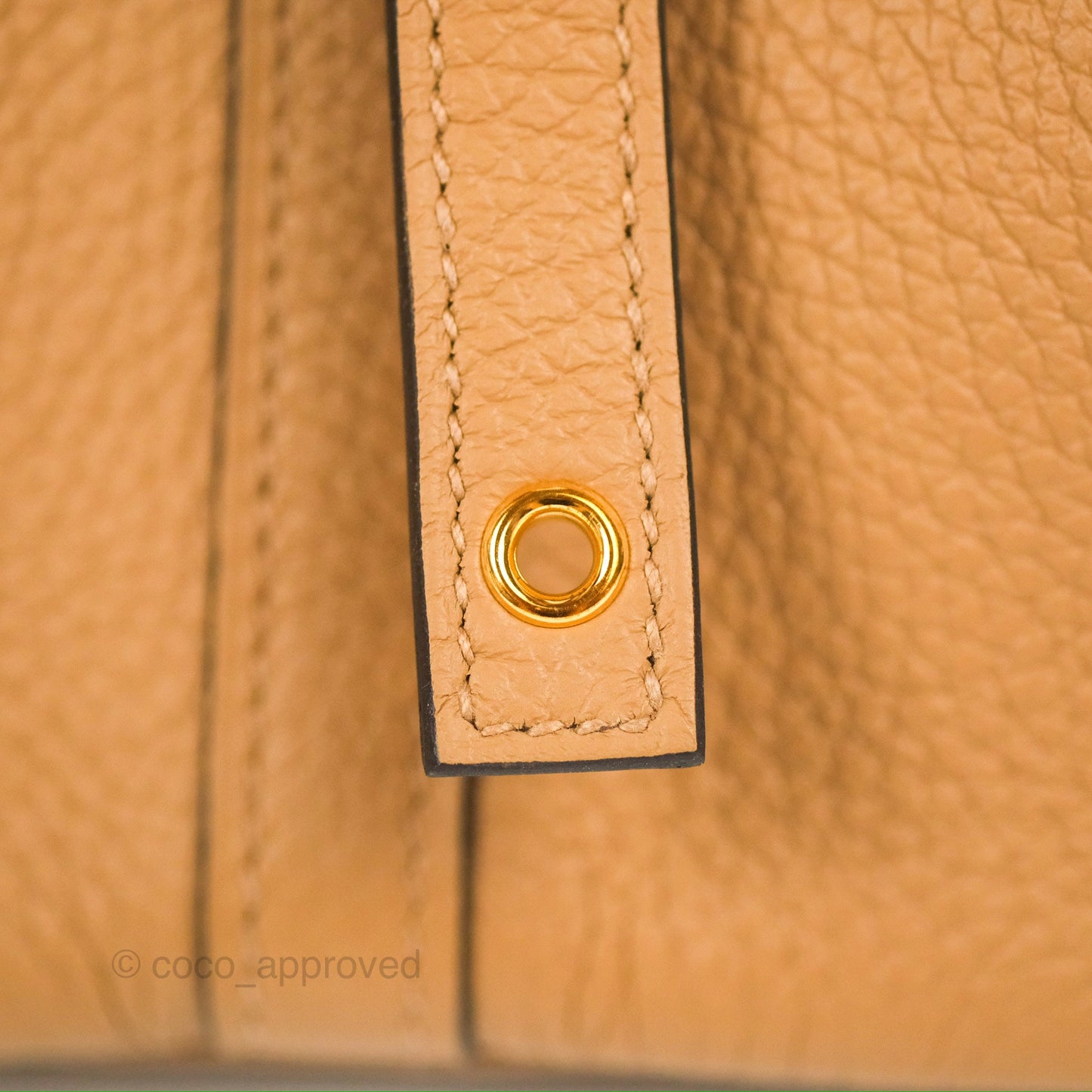 Hermès Picotin Lock 18 Chai 0M Taurillon Clemence Gold Hardware With Twilly