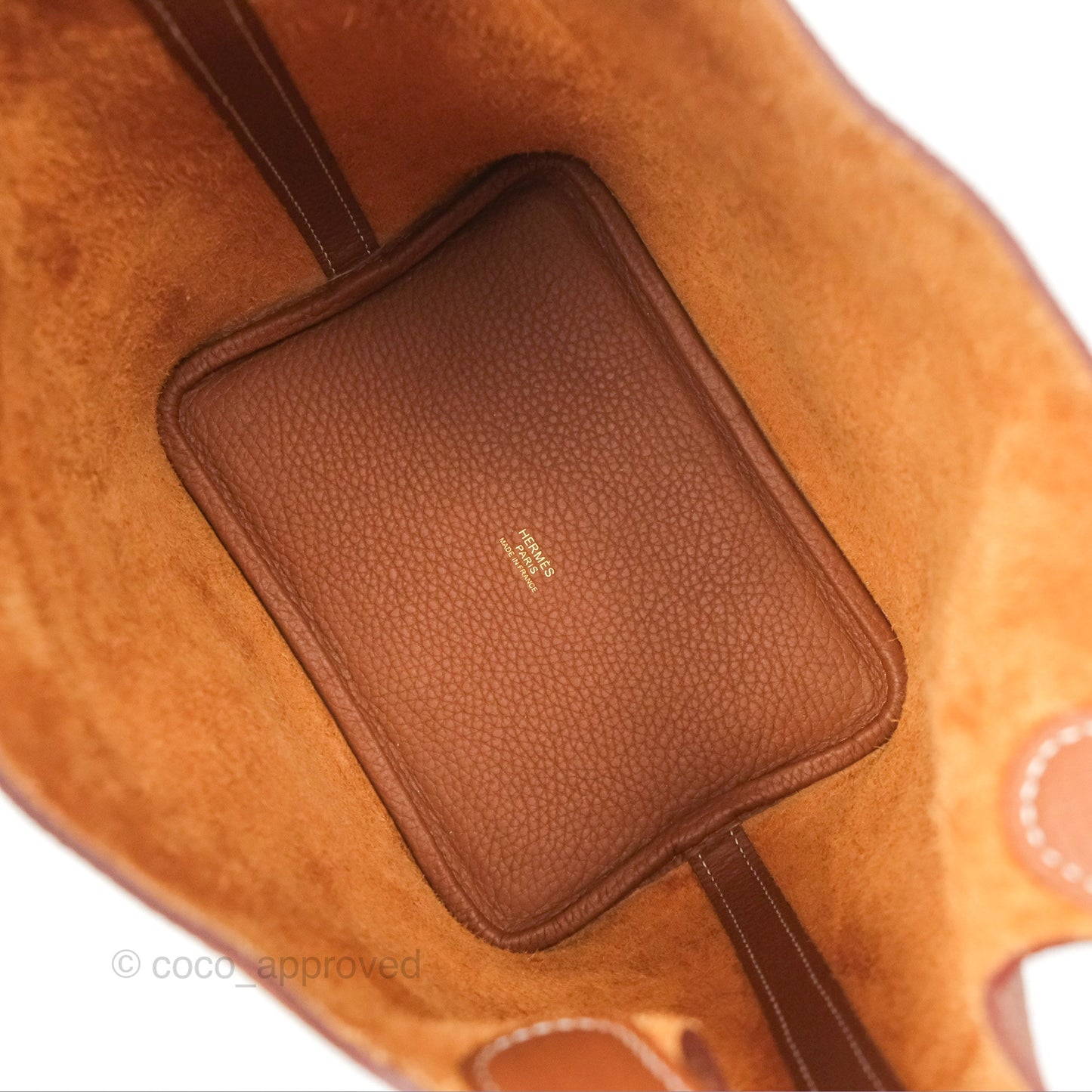 Hermès Picotin Lock 18 Gold Clemence Gold Hardware