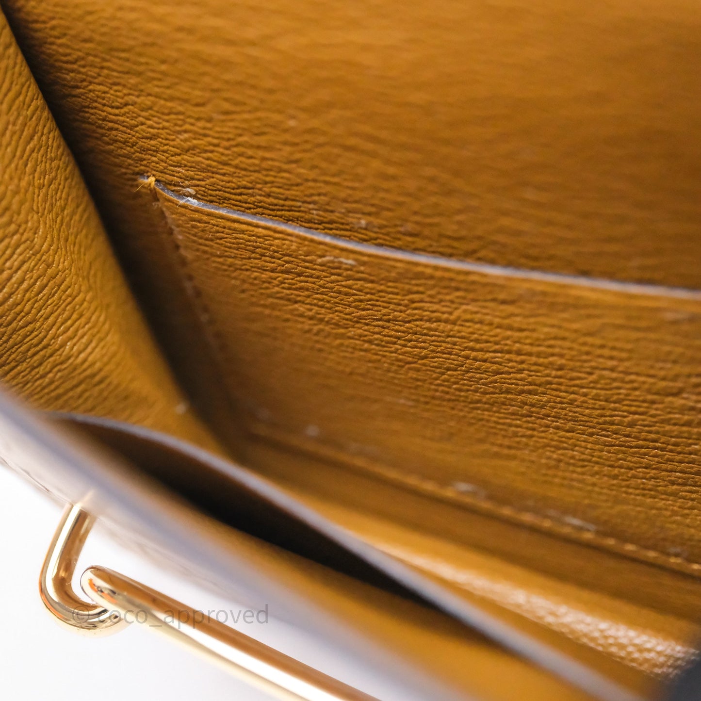 Hermès Roulis Slim Wallet Matte Alligator Mississippiensis Kraft 2H Gold Hardware