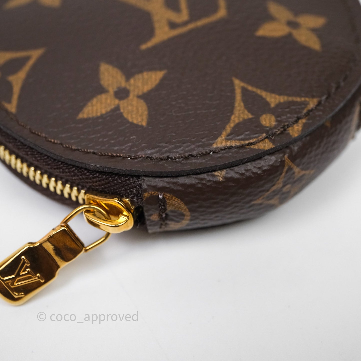 Louis Vuitton Multi Pochette Accessories Khaki Monogram Canvas