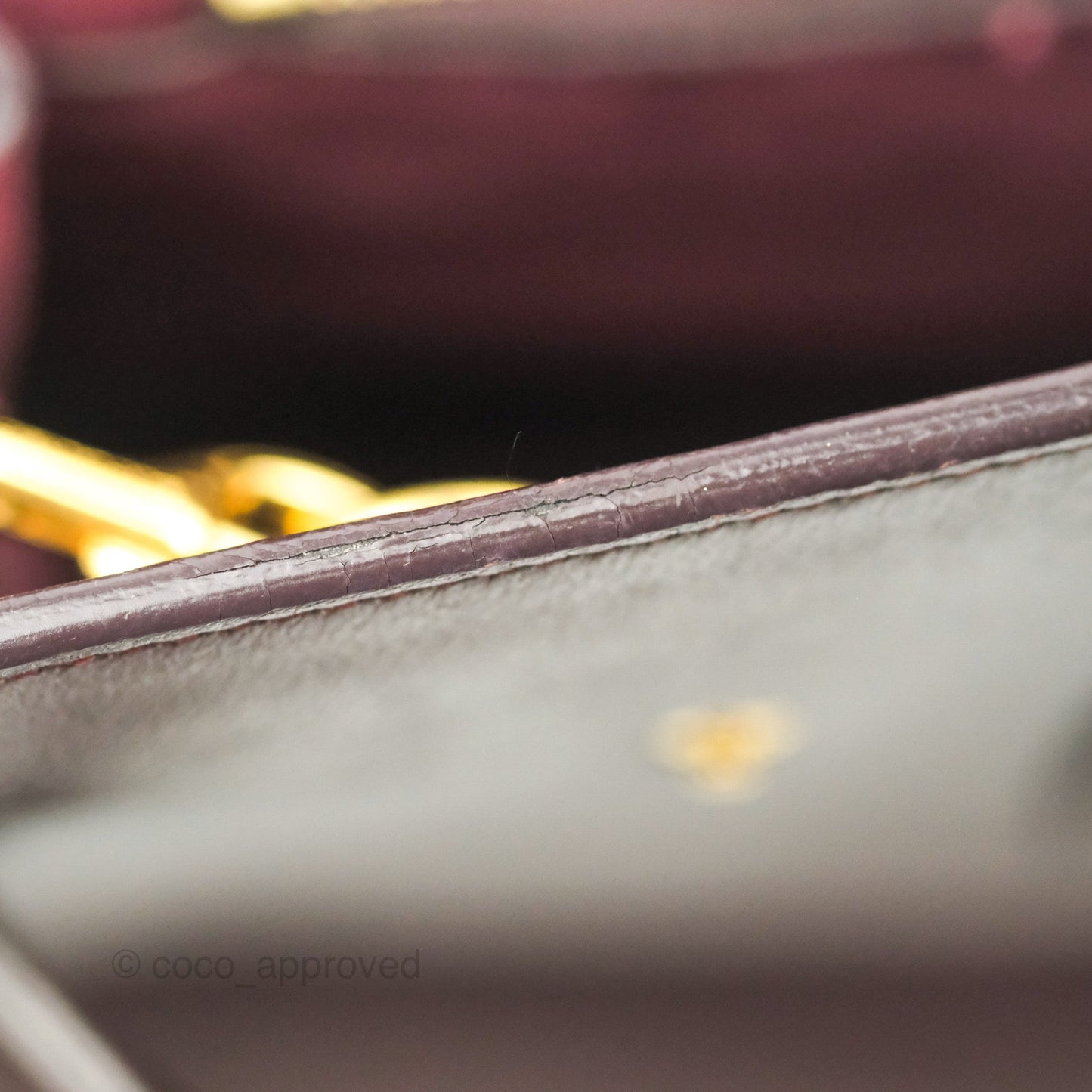 Saint Laurent Classic Sac De Jour Small Burgundy Smooth Calfskin Gold Hardware