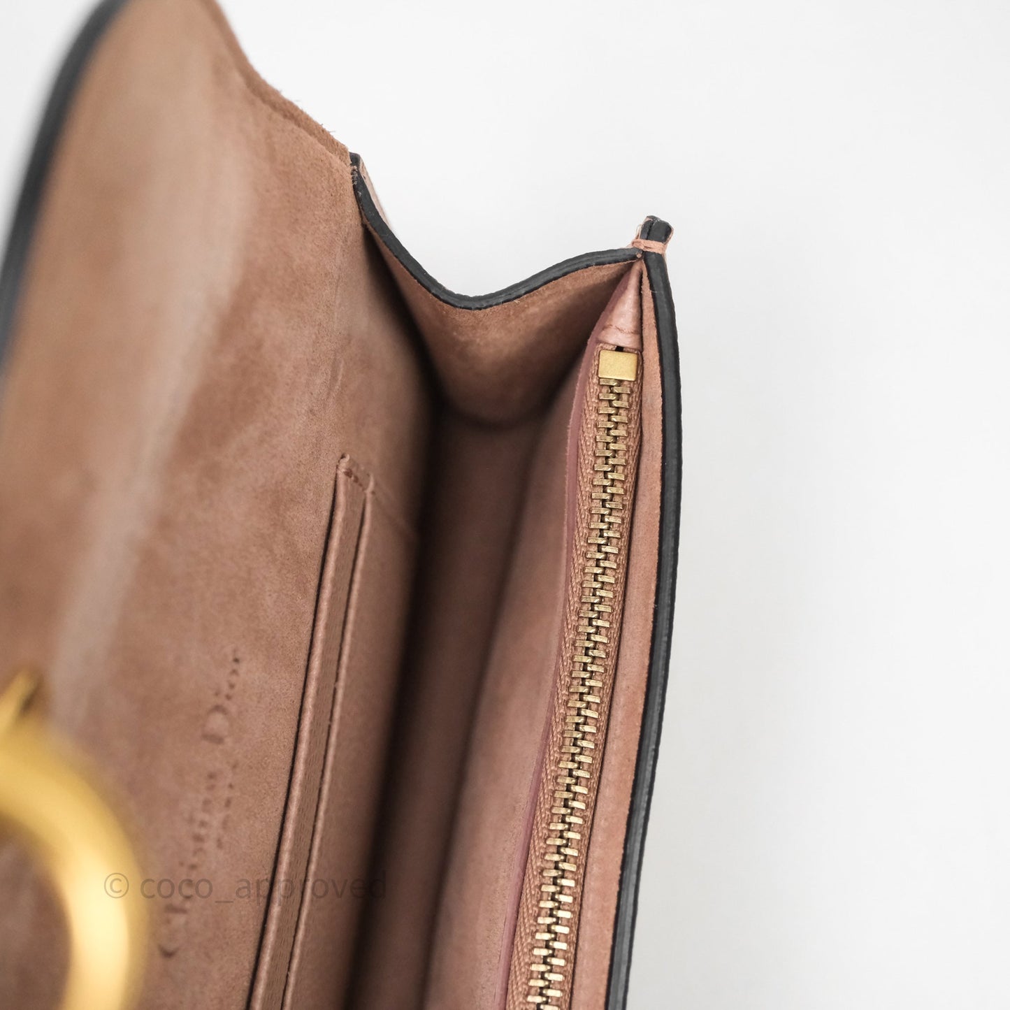 Christian Dior Saddle Belt Pouch Dusty Pink Matte Calfskin Gold Hardware