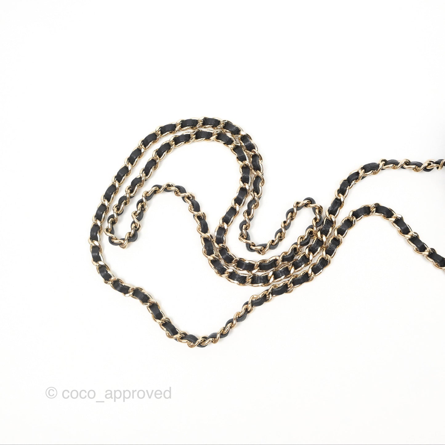 Chanel Classic Mini Vanity With Chain Black Lambskin Gold Hardware