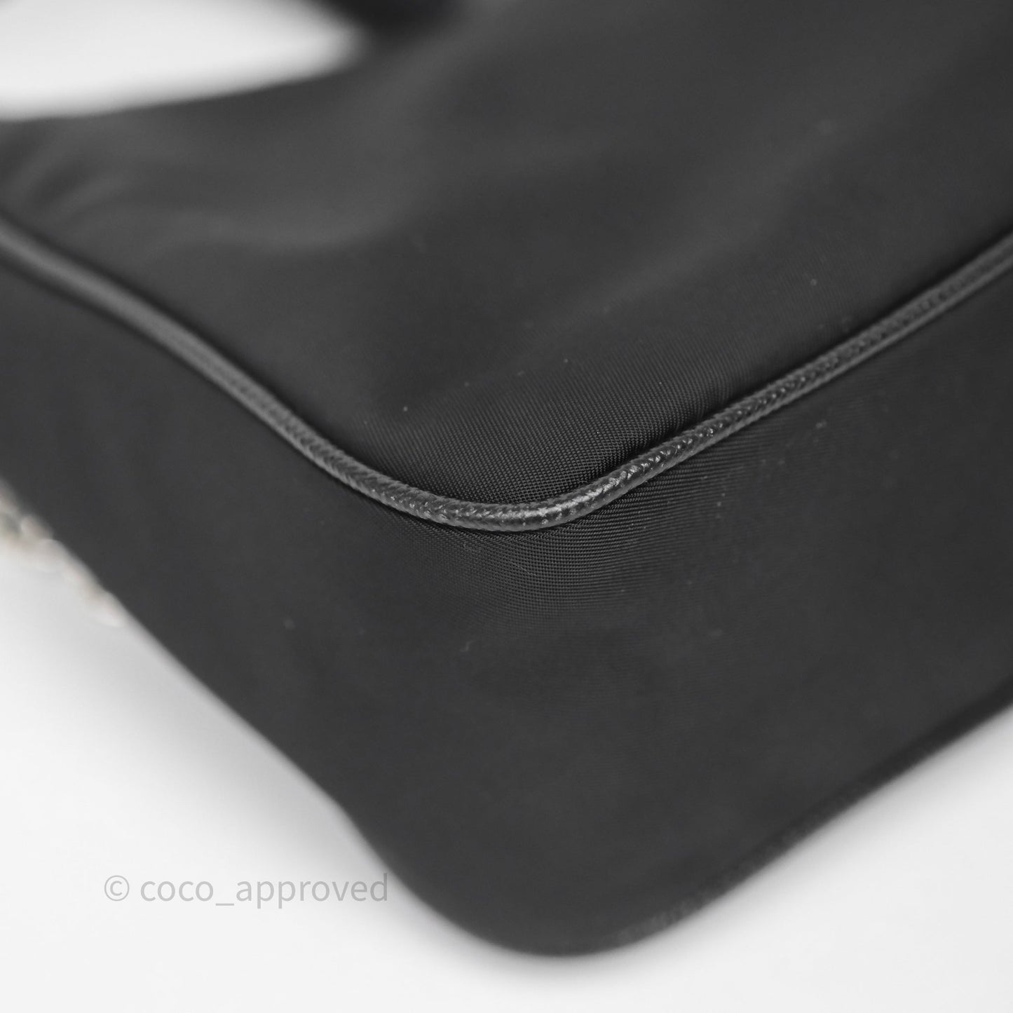Prada Nylon Re-Edition 2005 Shoulder Bag Black