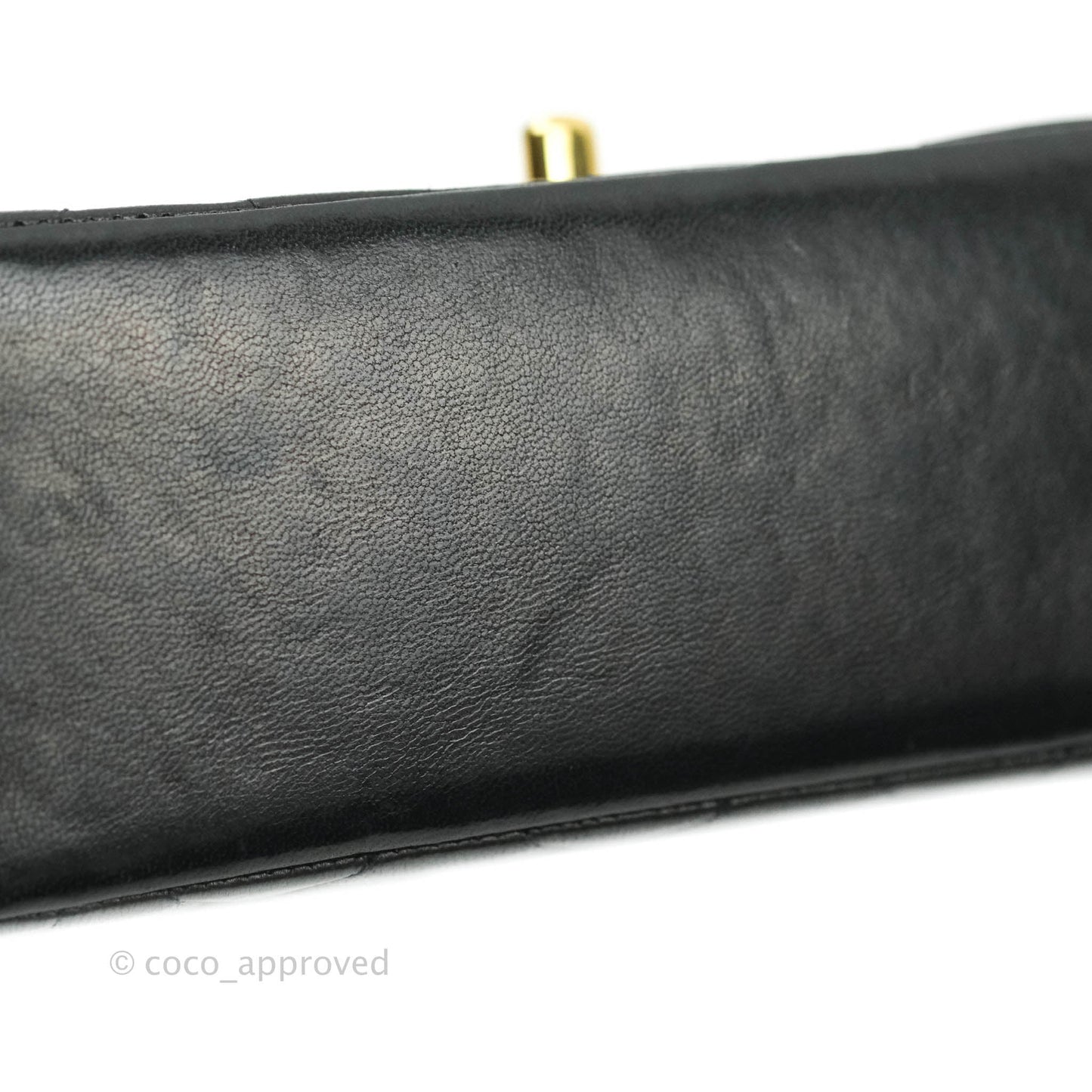 Chanel Black Quilted Lambskin Small Vintage Classic Diana Flap Bag
