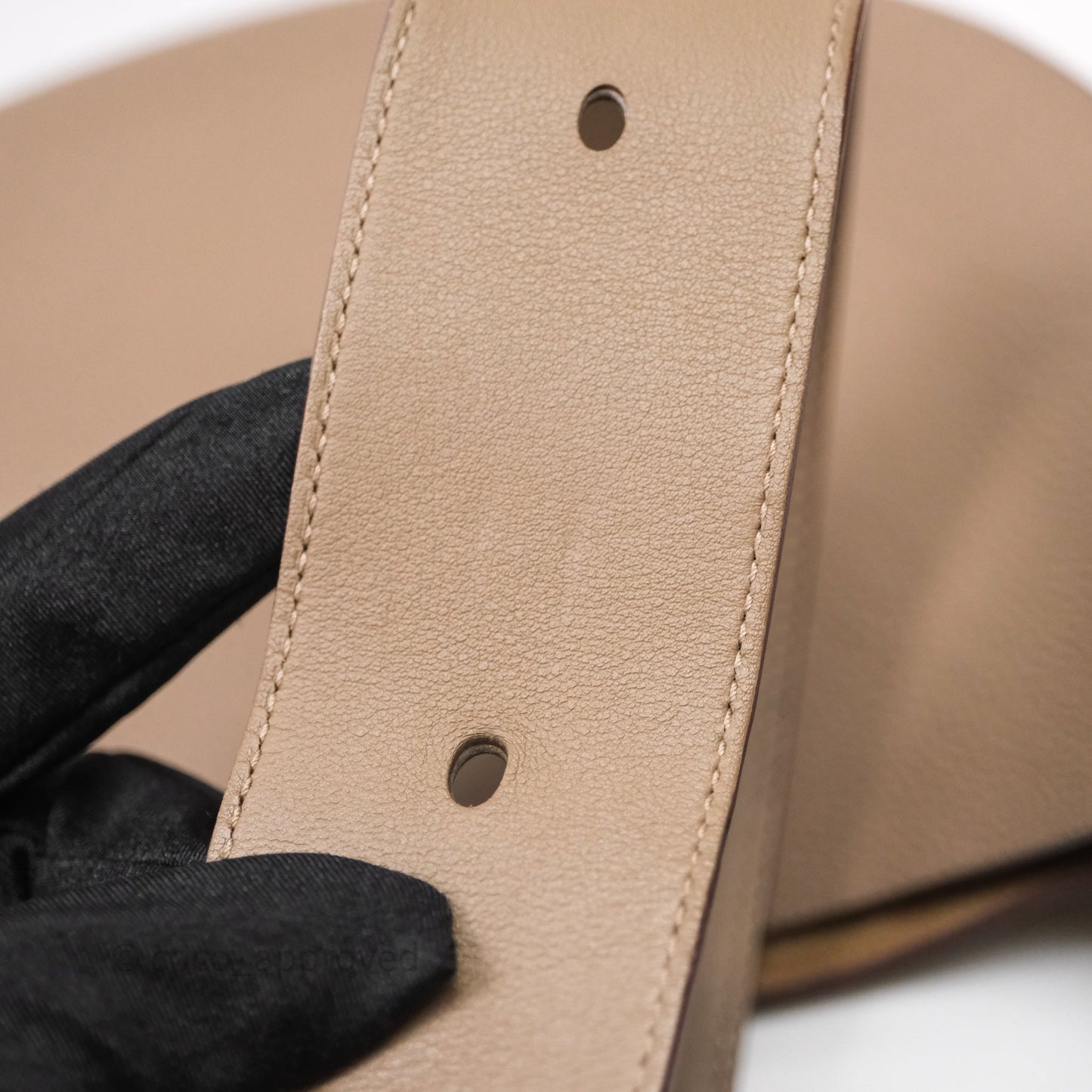 Hermes Arcon Bag Etoupe 18 Togo Palladium Hardware