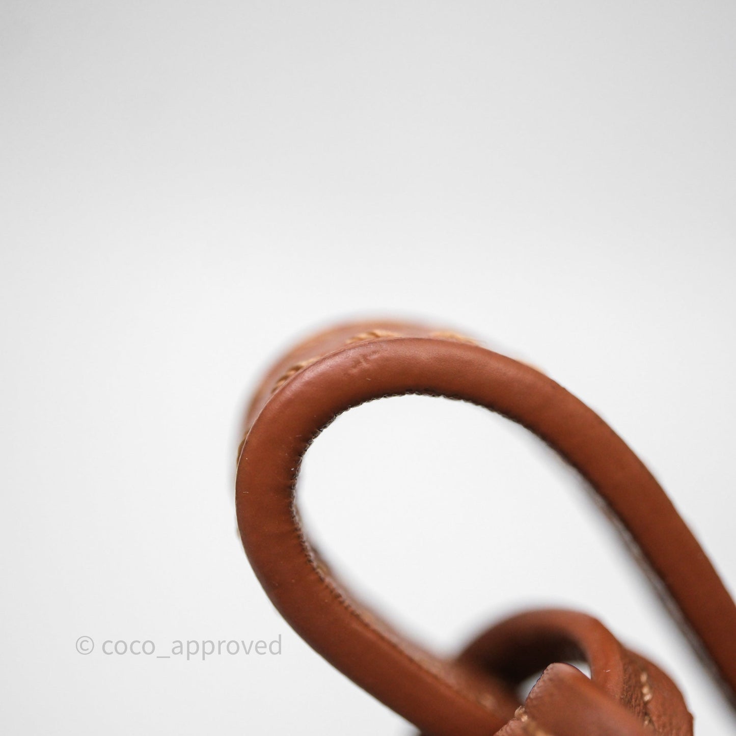 Loewe Mini Hammock Shoulder Bag Brown