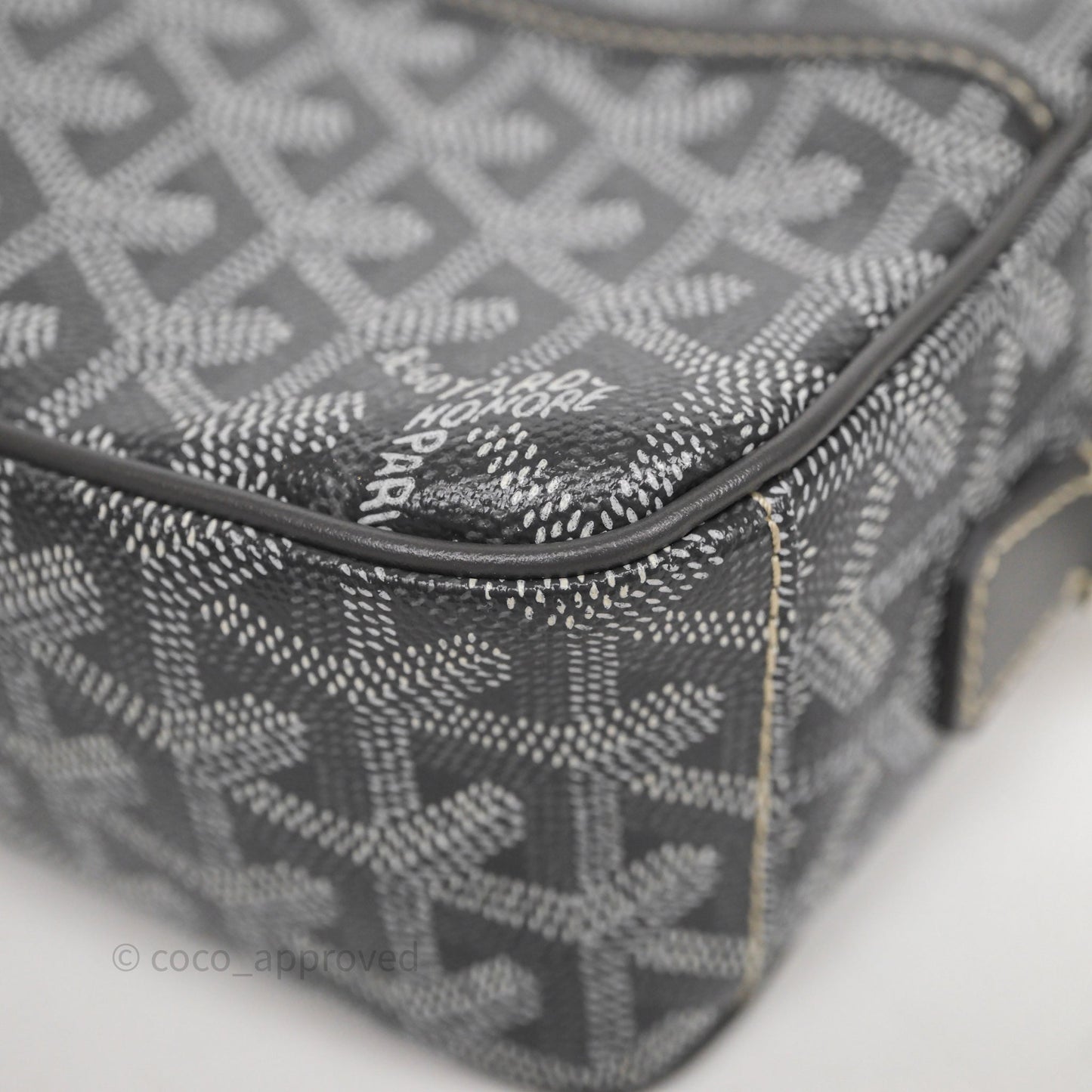 Goyard Cap-Vert PM Bag Grey Goyardine