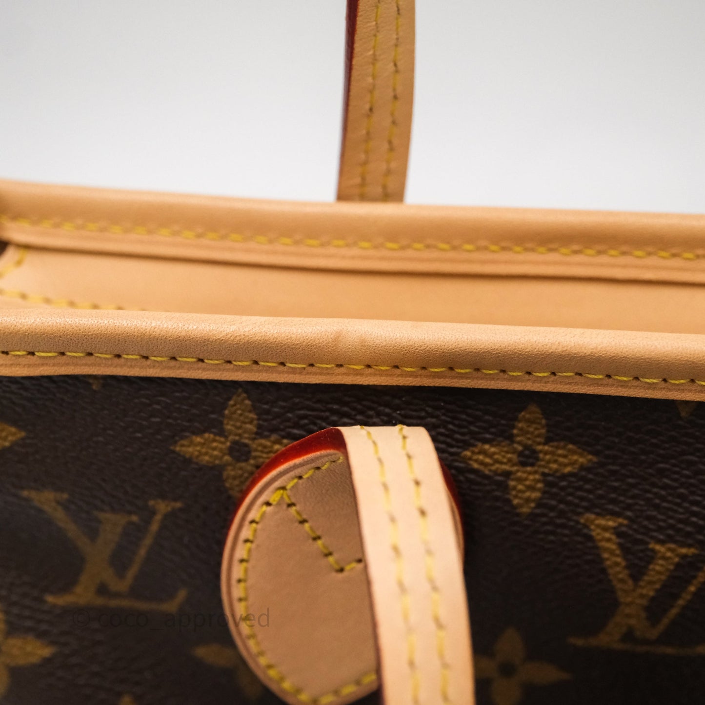 Louis Vuitton Neverfull BB Tote Bag Monogram Canvas