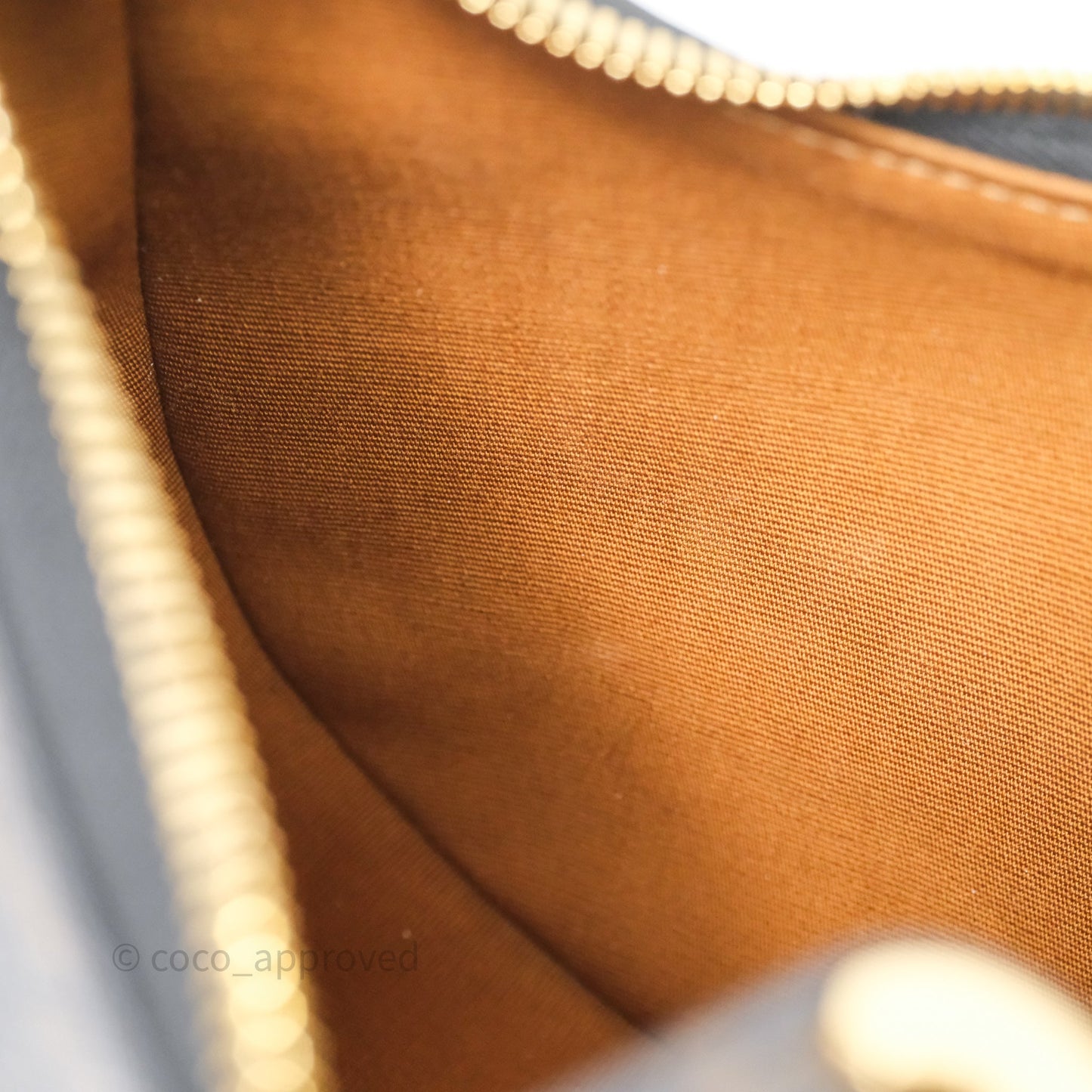Celine Medium Ava Triomphe Bag Triomphe Canvas Tan Calfskin