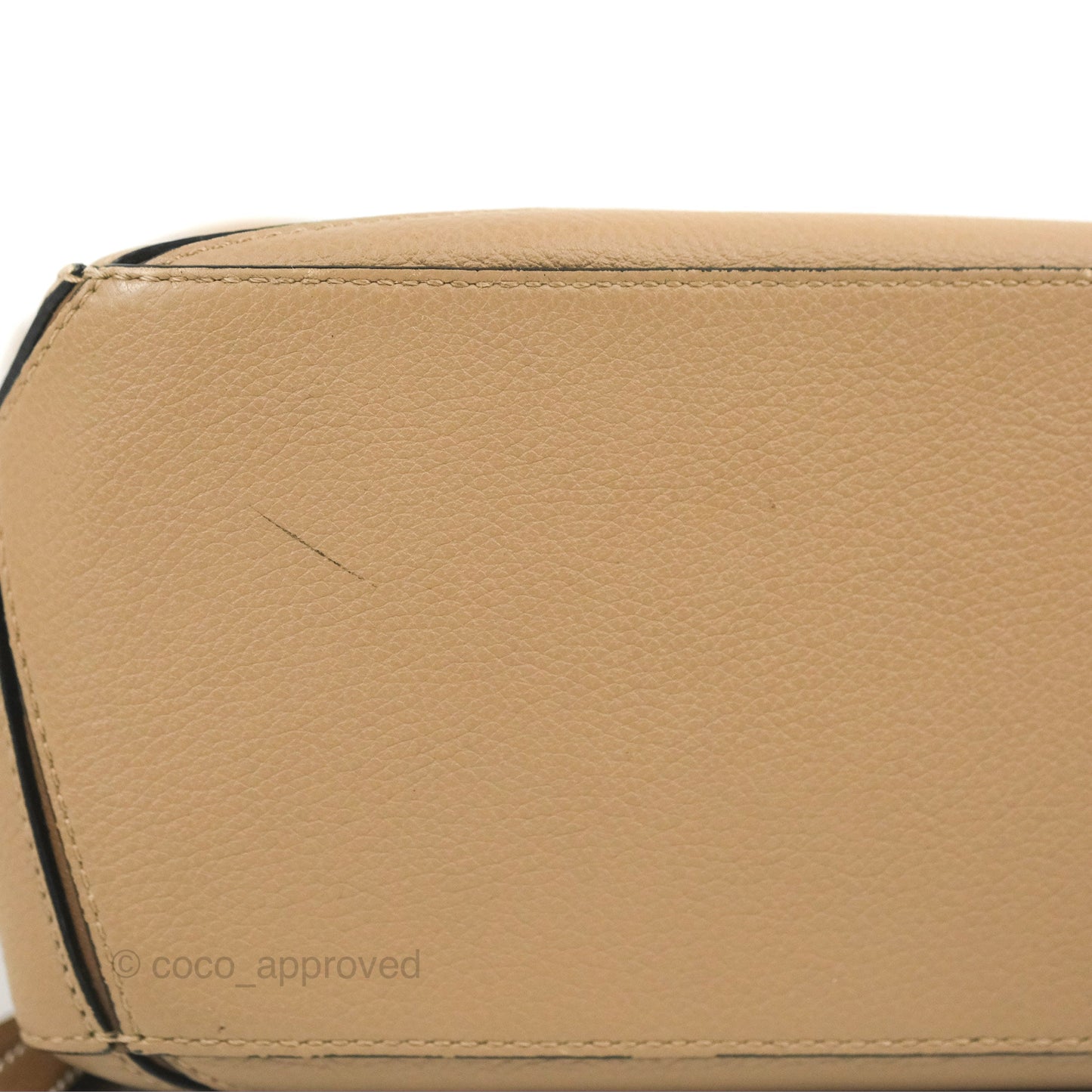 Loewe Small Puzzle Bag Sand Grained Calfskin