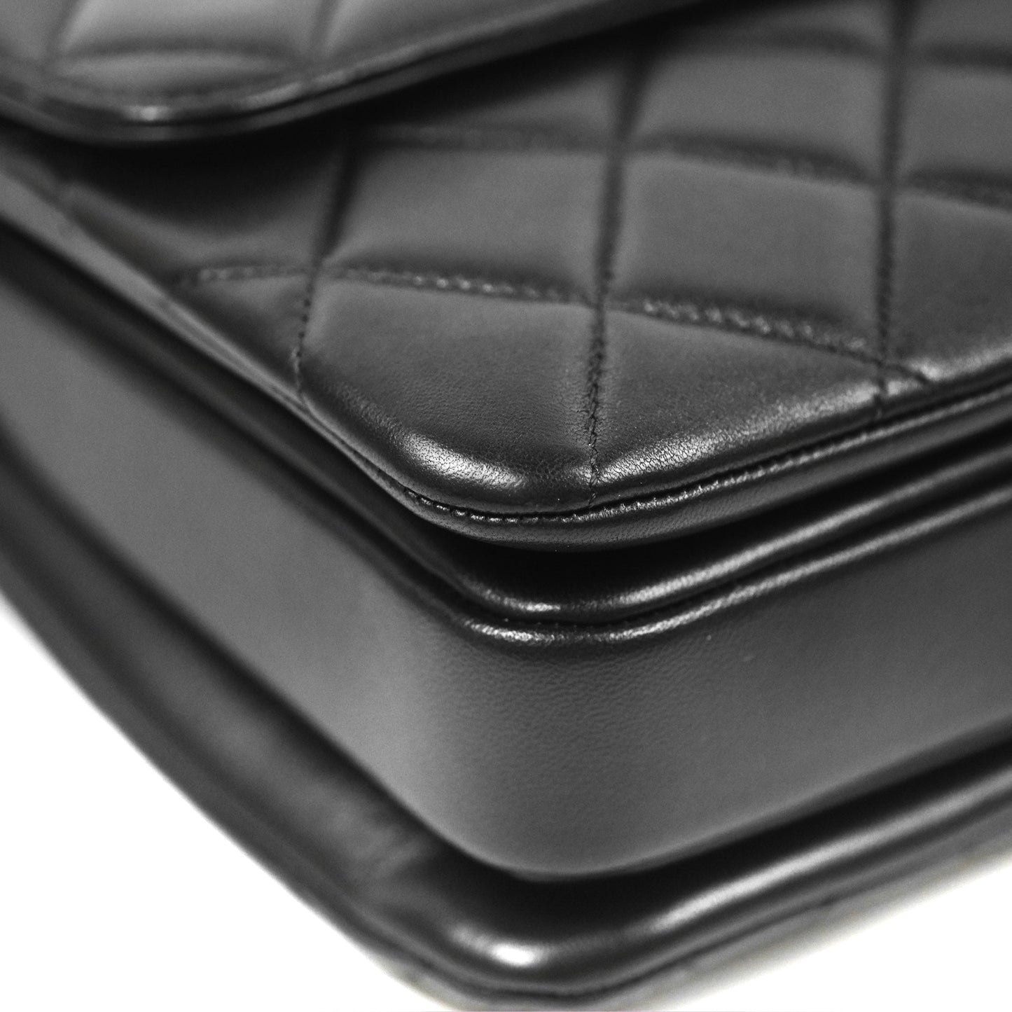 Chanel Trendy CC Small Black Lambskin Gold Hardware