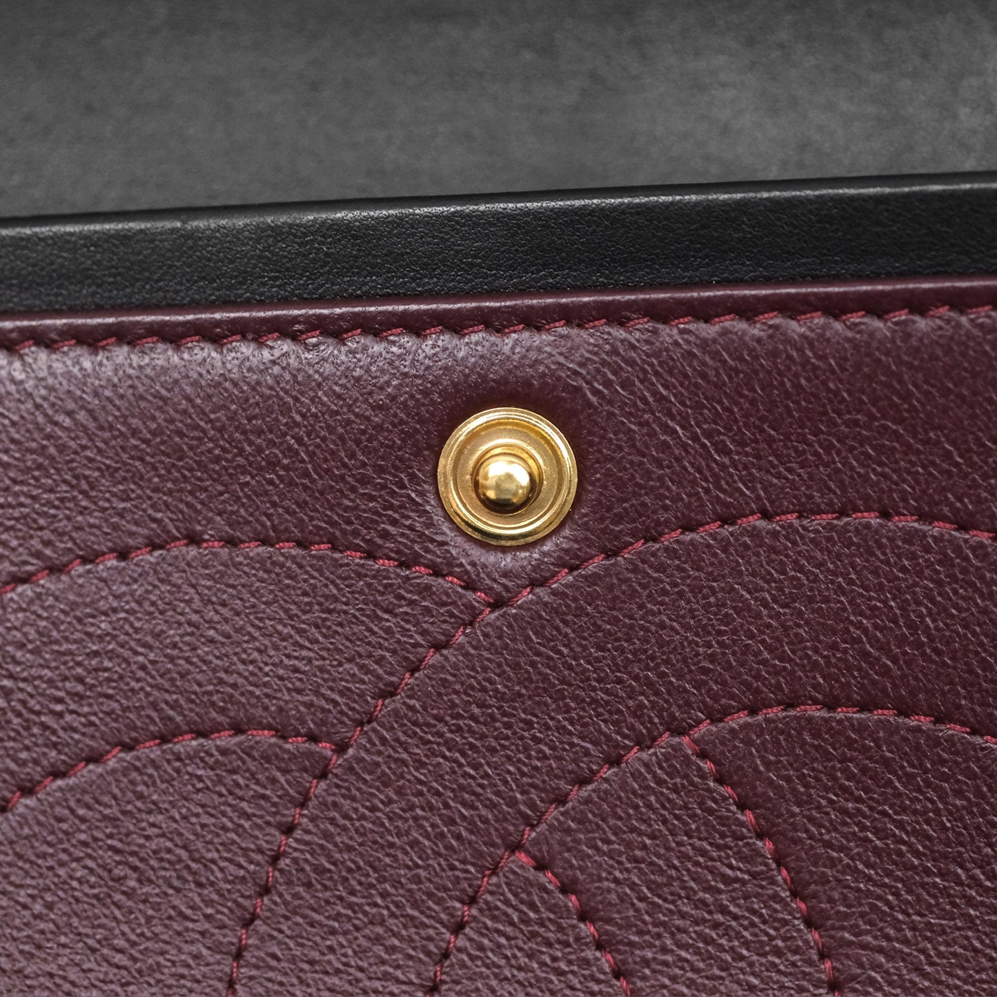 Chanel Jumbo Double Flap Black Lambskin Gold Hardware