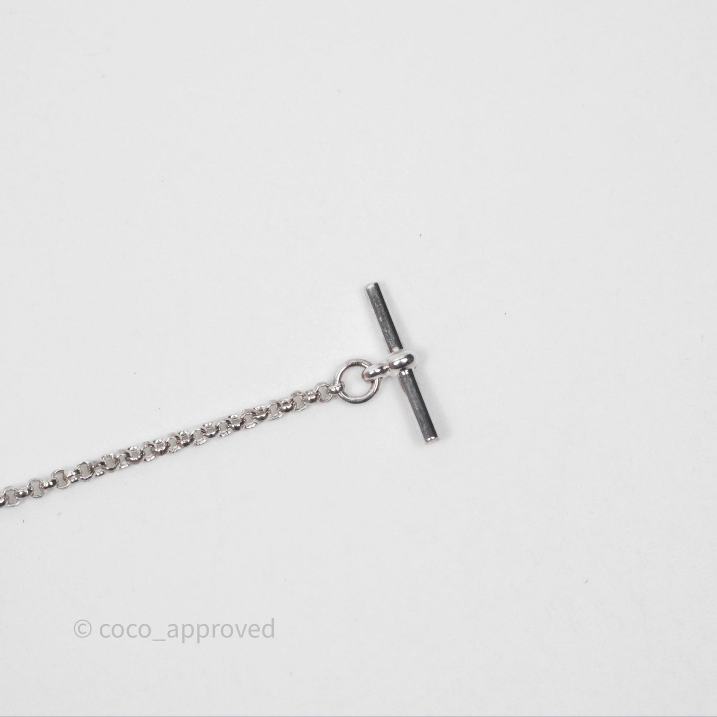 Hermès Ex-Libris Bracelet Small Model