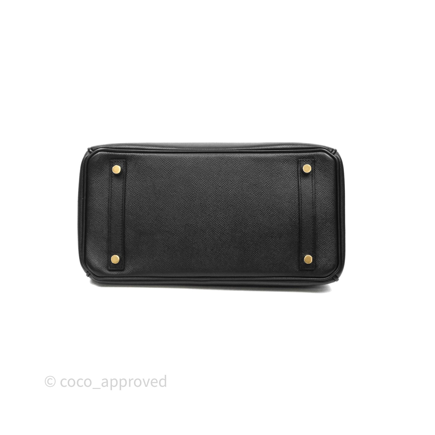 Hermès Birkin 30 Black Noir 89 Epsom Gold Hardware