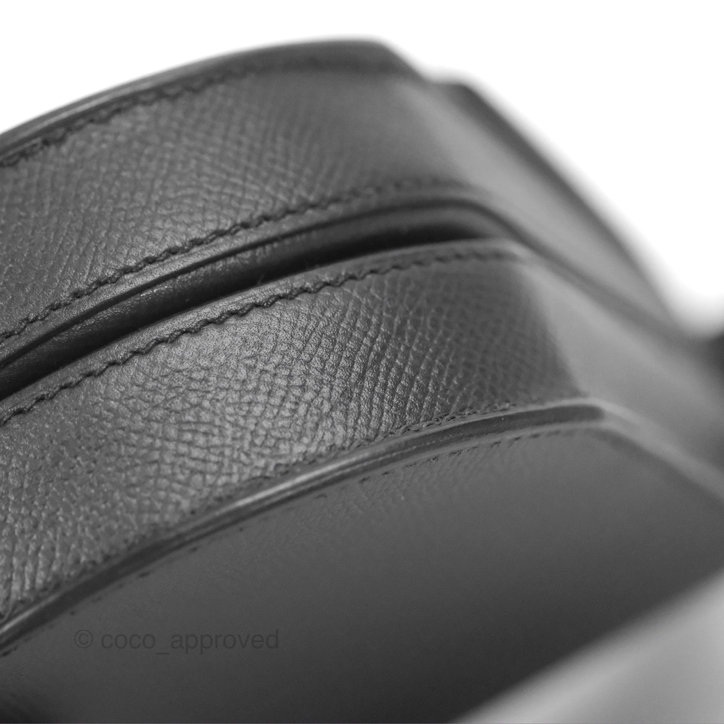 Hermès Mosaique Mini Bag Black Epsom Gold Hardware