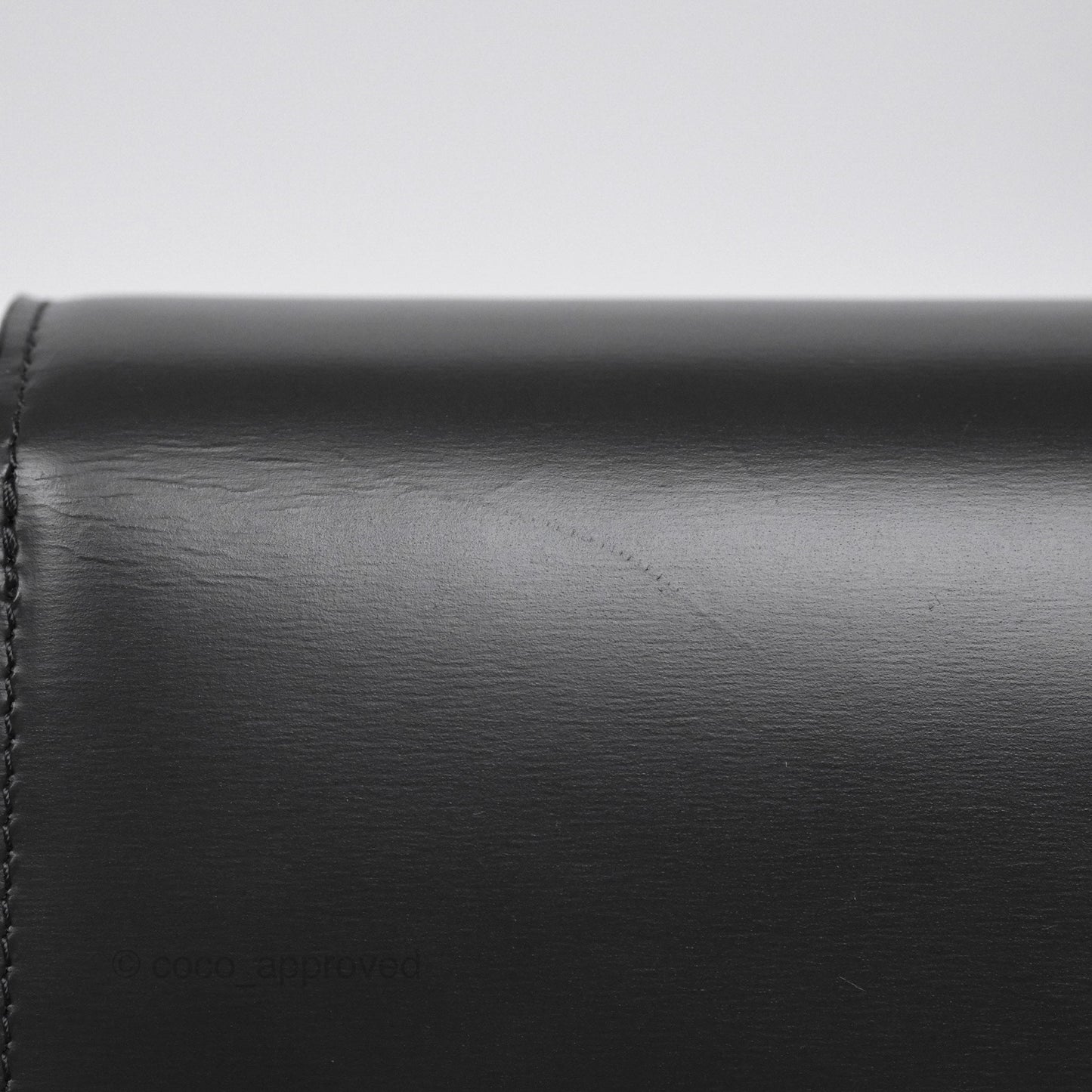 Celine Teen Classic Box Flap Dark Grey Box Calfskin