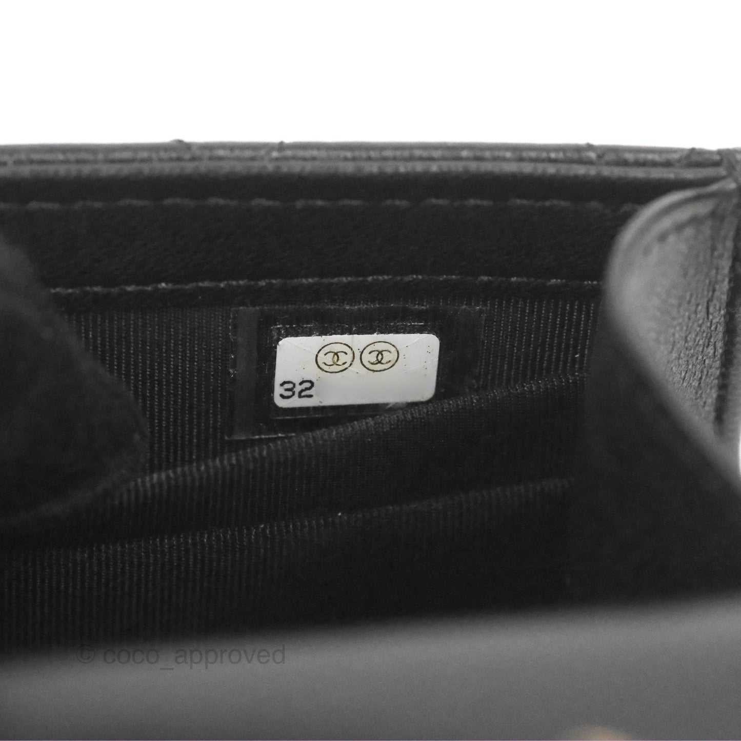 Chanel Mini Quilted Trendy CC Clutch With Chain Black Lambskin Rose Gold Hardware