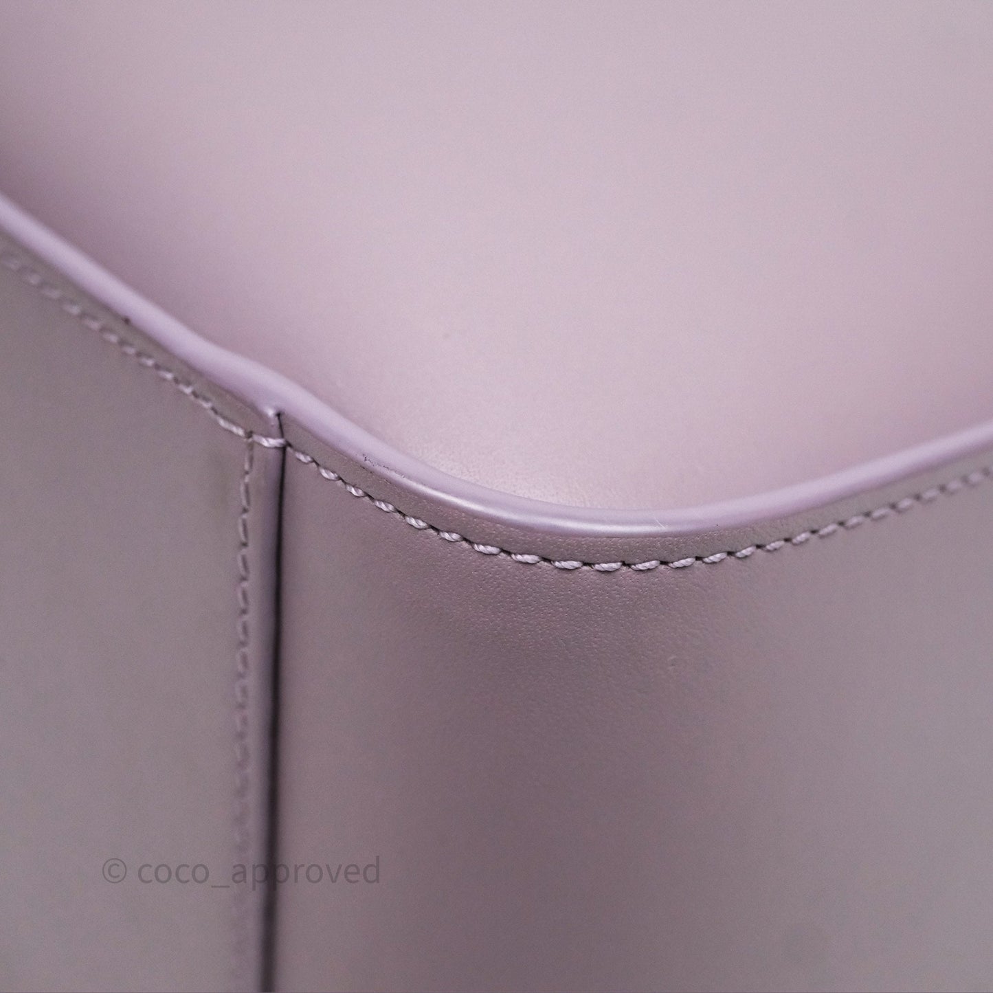 Loewe Small Hammock Shoulder Bag Calfskin Purple