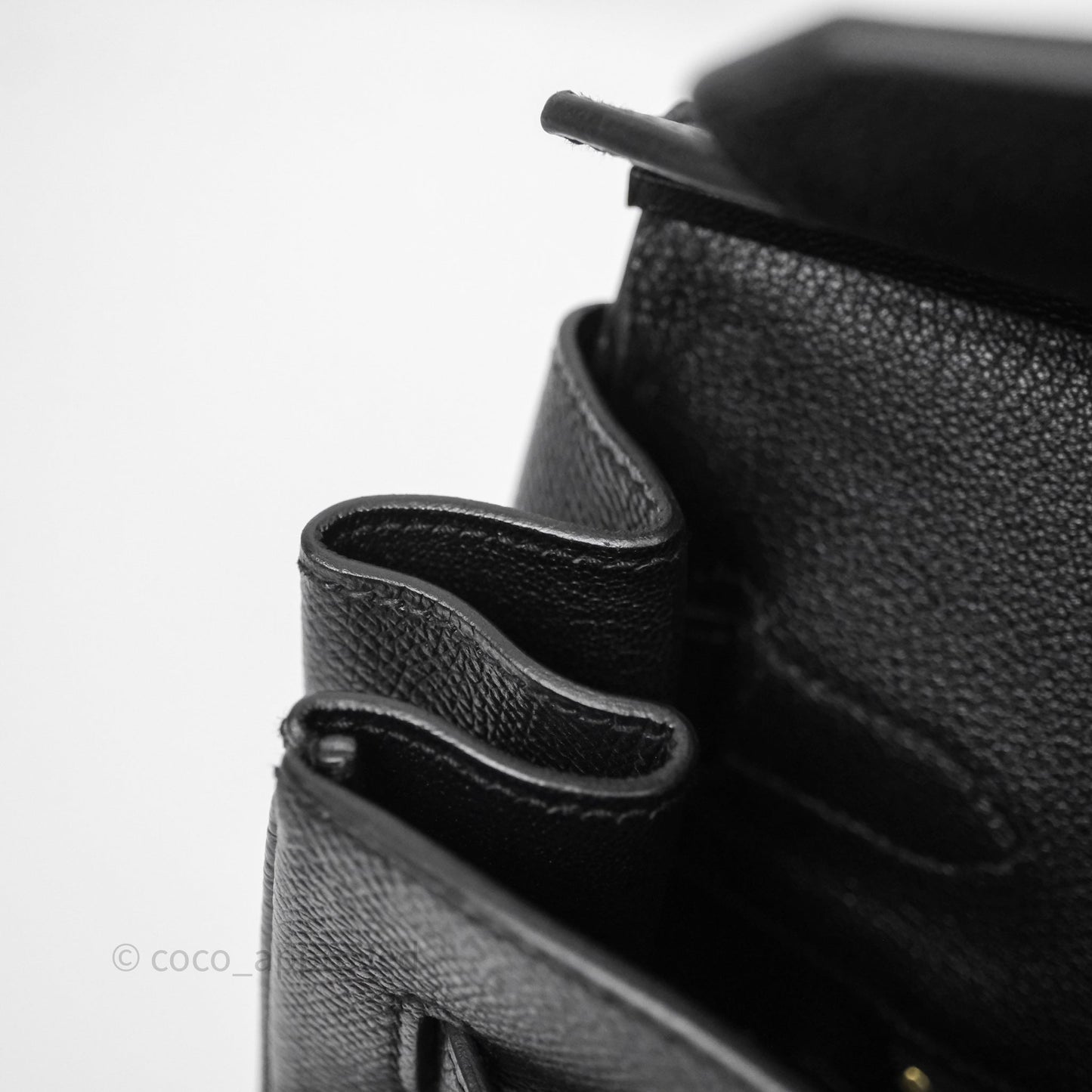 Hermès Birkin 35 Black Noir 89 Epsom Gold Hardware
