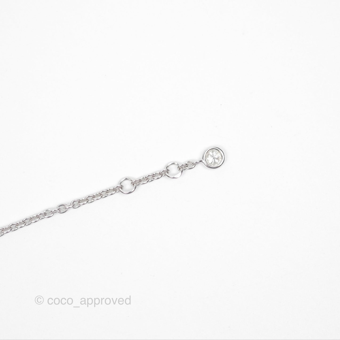 Hermès Finesse Bracelet Diamonds White Gold