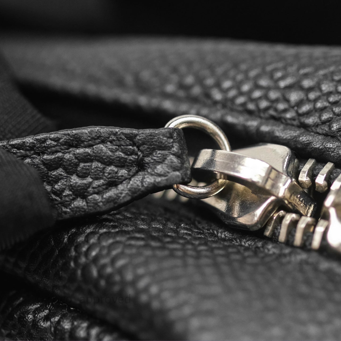 Chanel Quilted Easy Flap Bag Black Caviar Silver Hardware