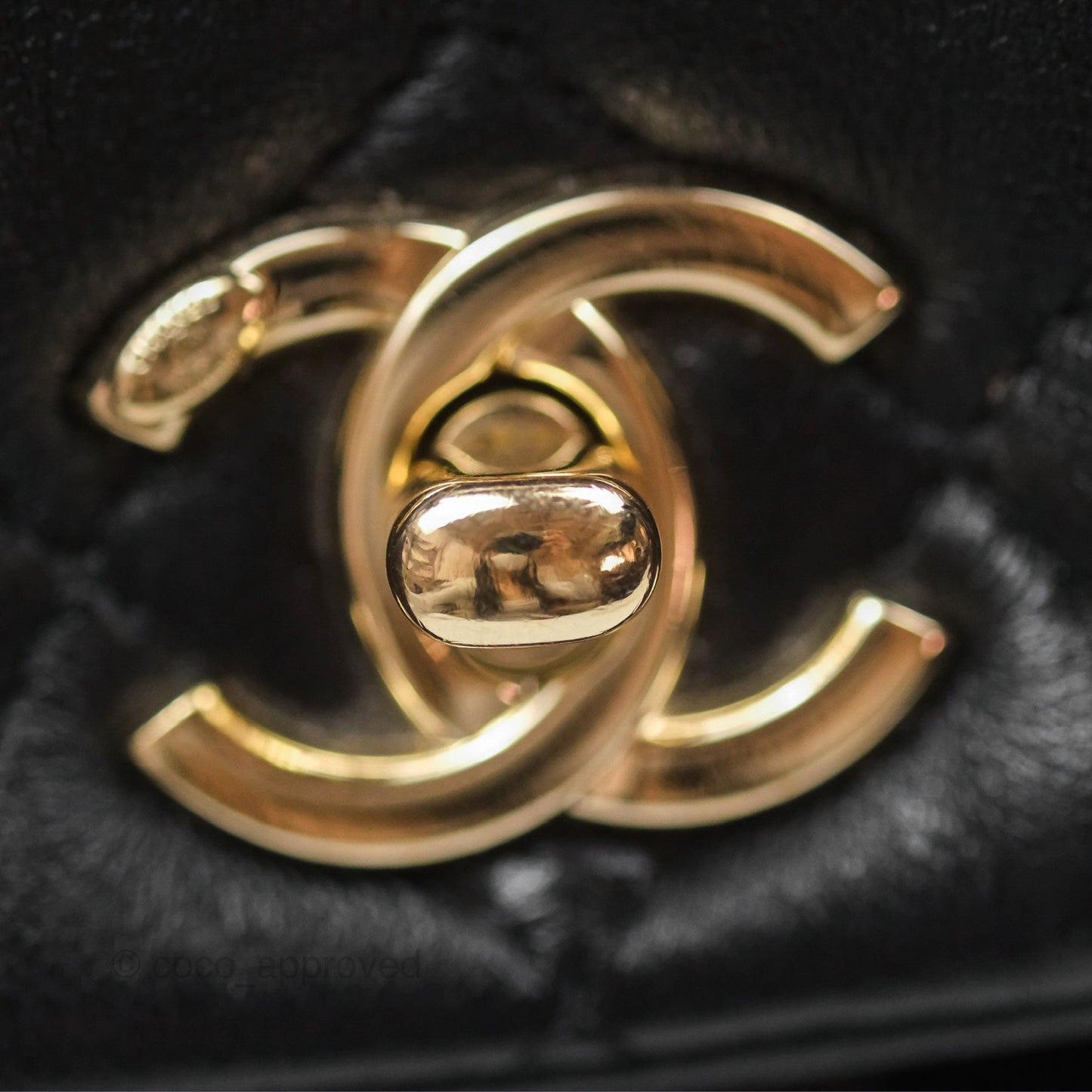 Chanel Quilted Small Duma Drawstring Backpack Black Lambskin