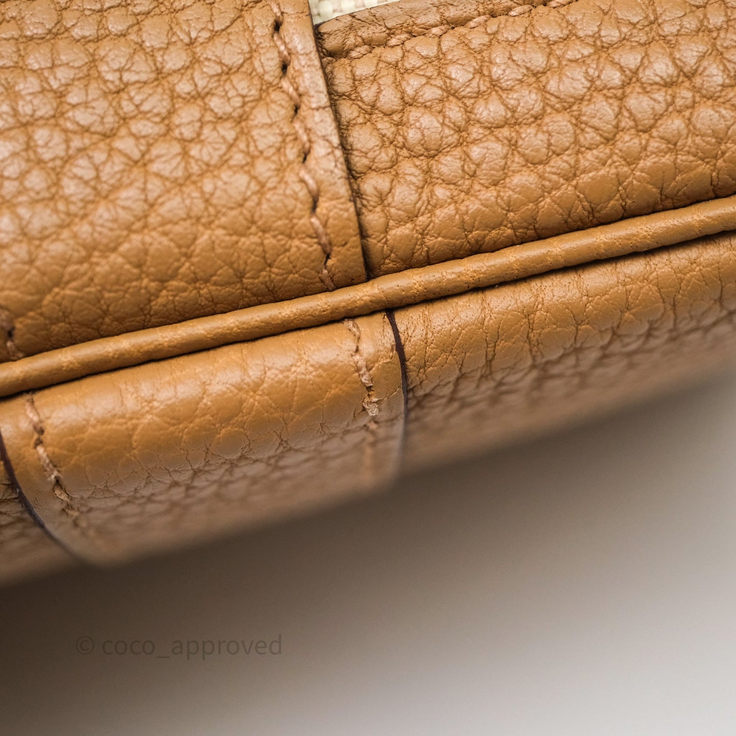 Hermès Garden Party 30 Beton 8L/Biscuit 48 Canvas