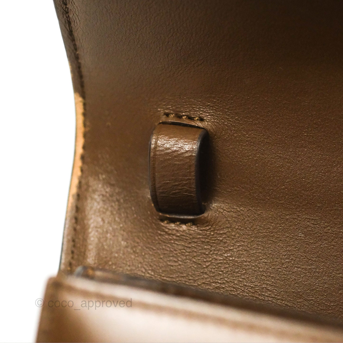 Celine Teen Classic Box Flap Caramel Box Calfskin
