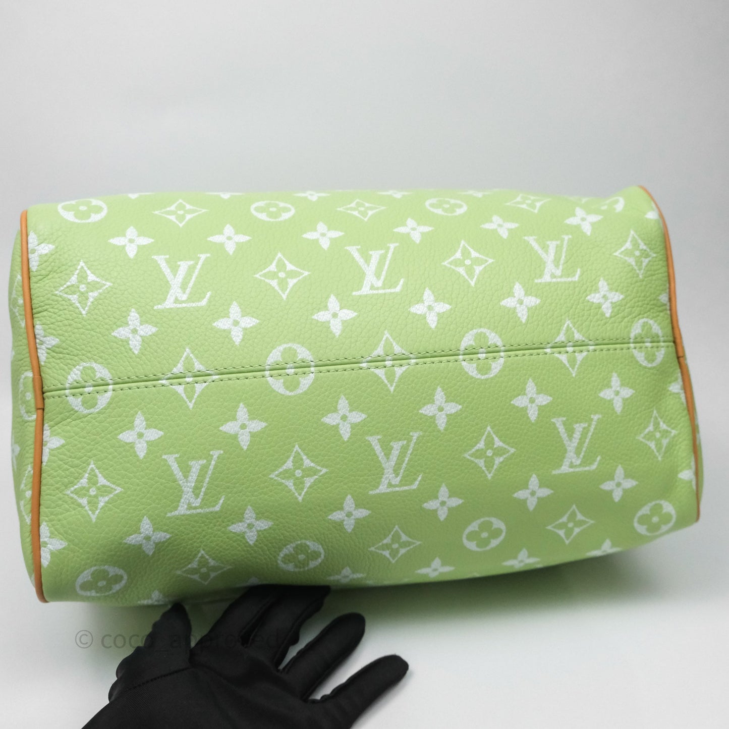 Louis Vuitton Speedy P9 Bandouliere 30 Vert Clair Bag