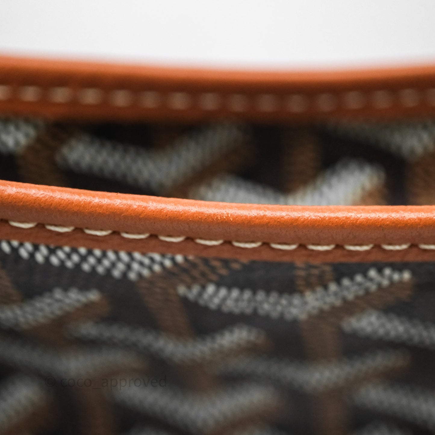 Goyard Bohème Hobo Bag Black & Tan