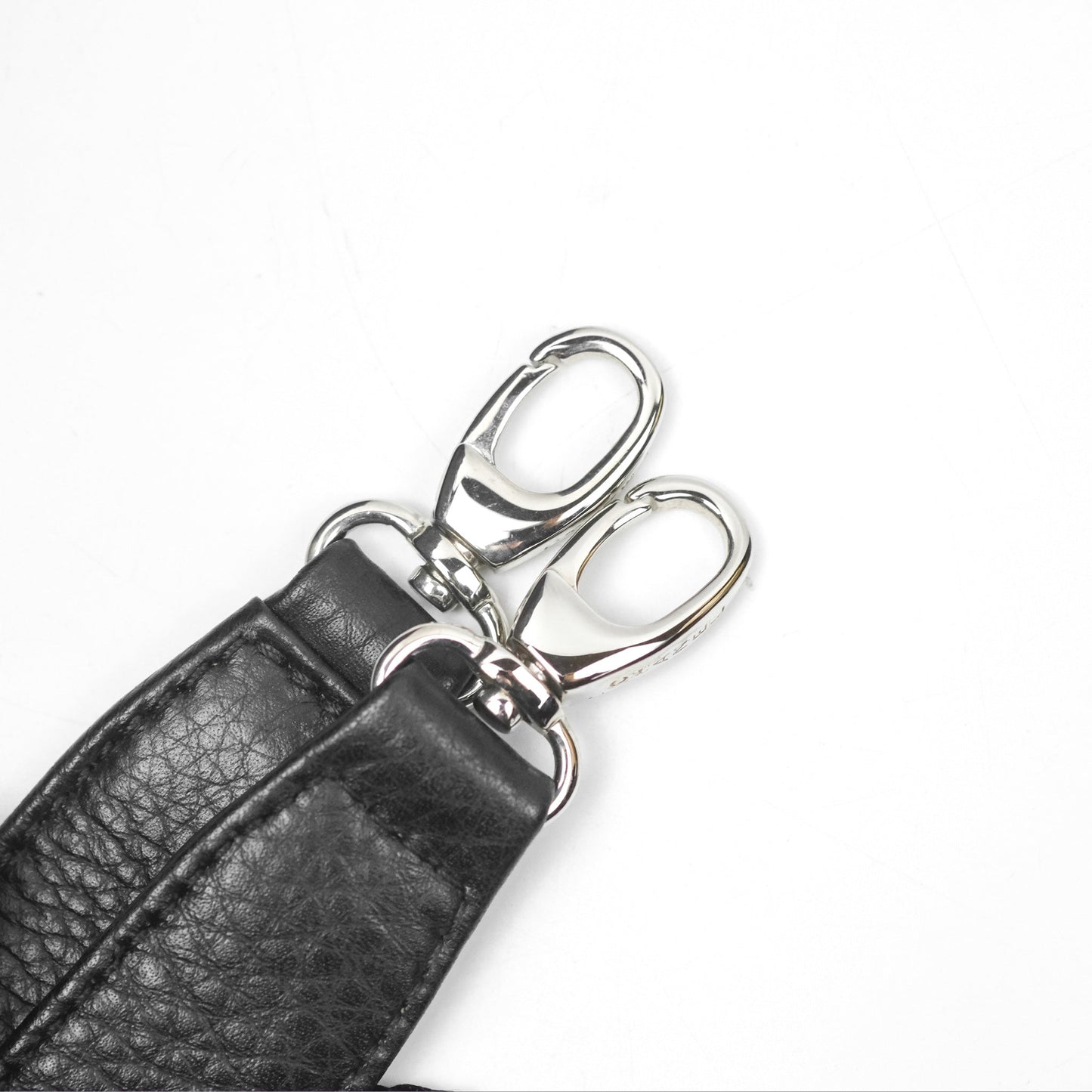 Chanel Executive Tote Bag Black Grained Calfskin Silver Hardware