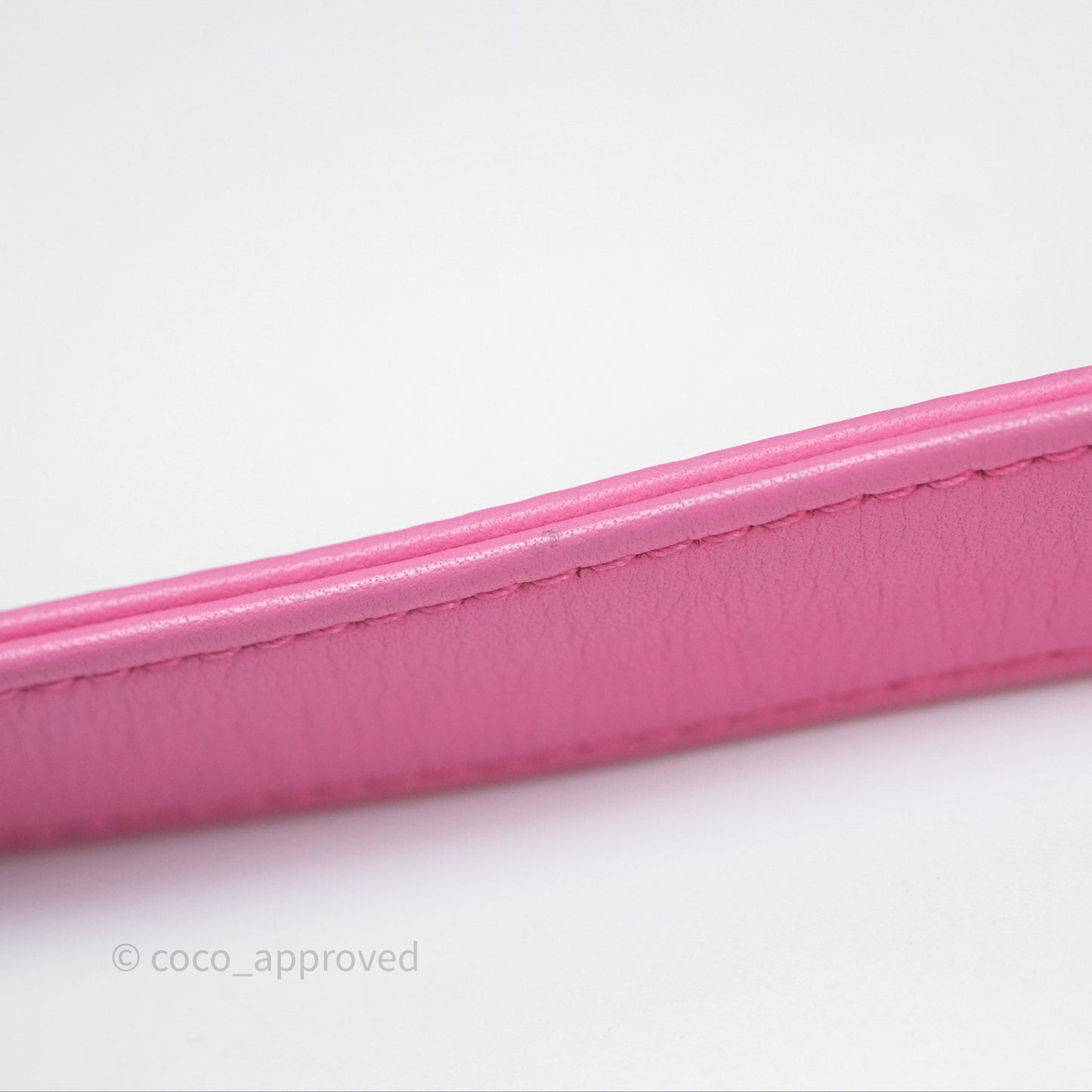 Chanel Small Boy Pink Calfskin Aged Gold Hardware