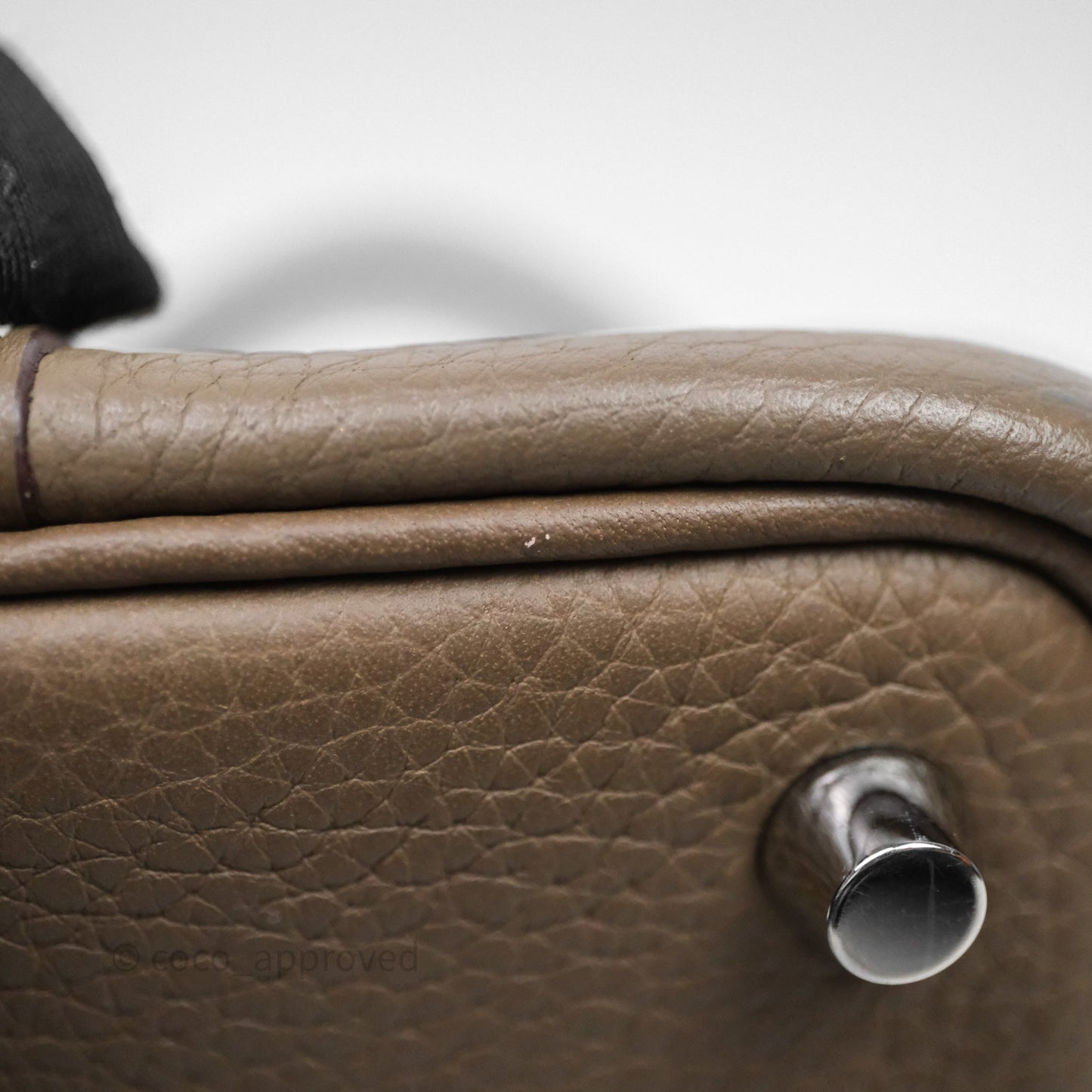 Hermès Picotin Lock 18 Etoupe Clemence Palladium Hardware