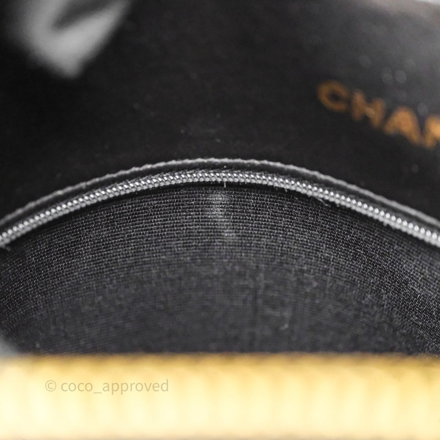 Chanel Vintage Camera Bag Coco Crush Black Caviar Gold Hardware
